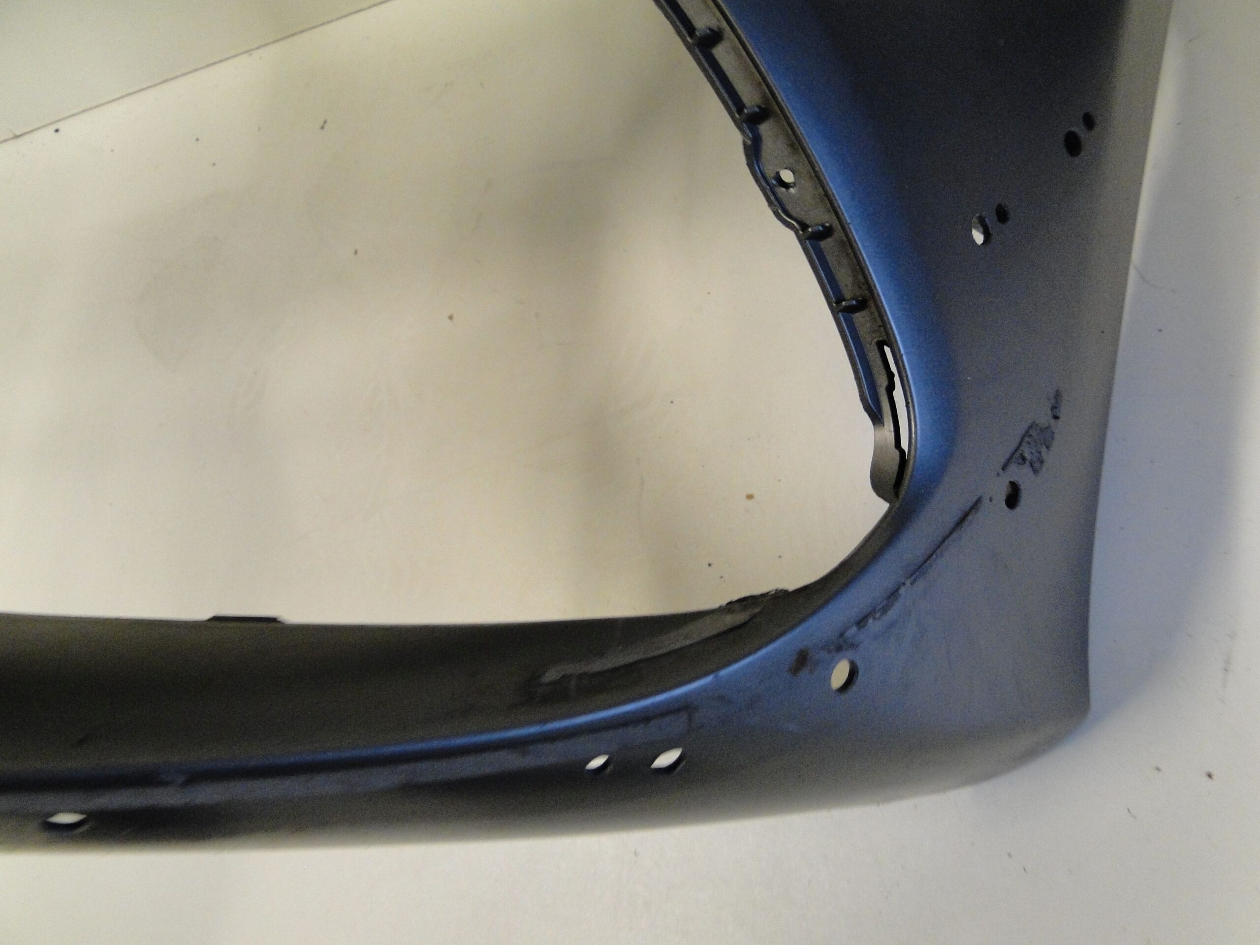 MERCEDES ZDERZAK PRZEDNI 45 AMG NA CZUJNIKI PTS 662 SZARY A KLASA 177 W177 - obrazek 11