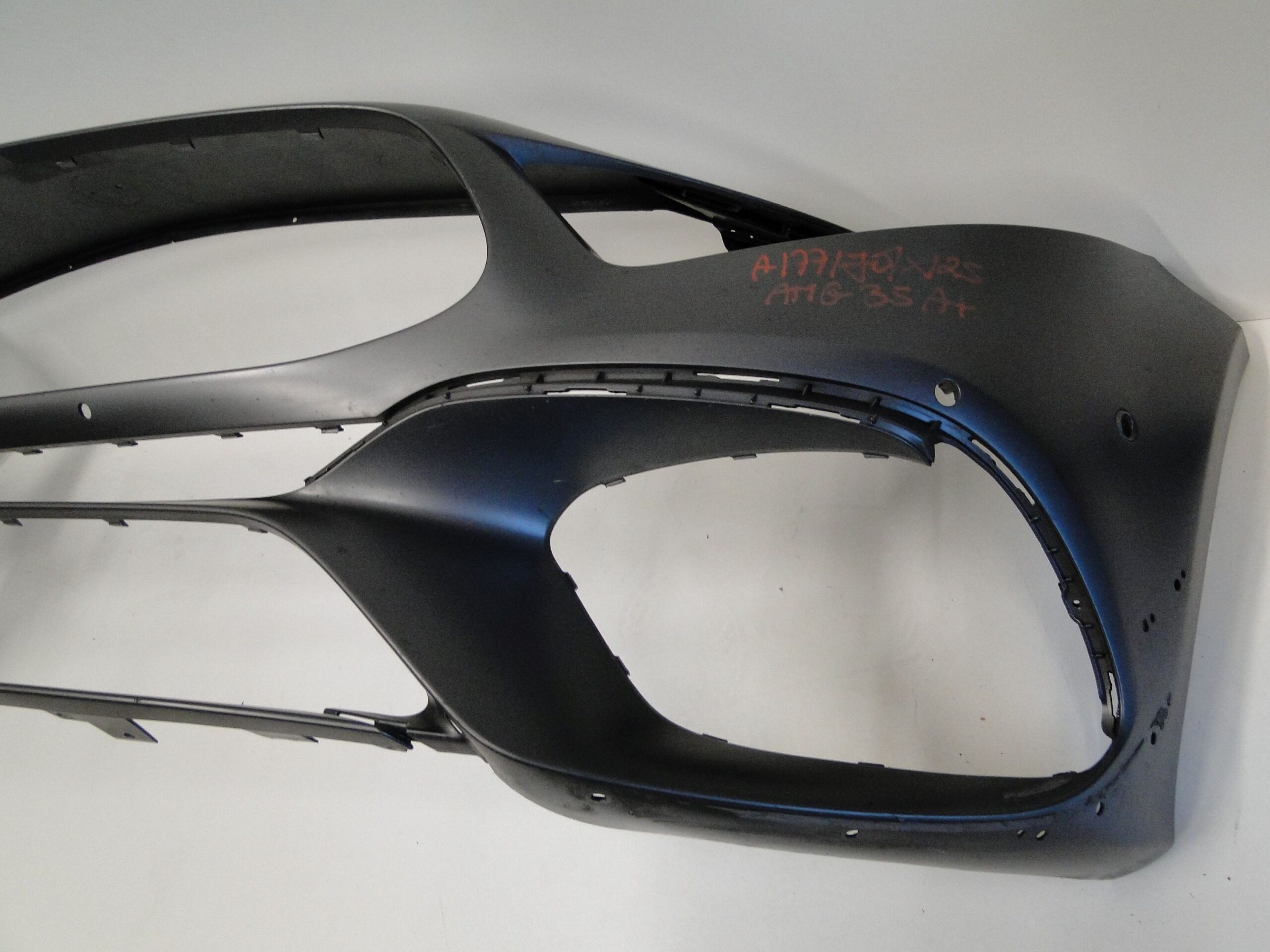 MERCEDES ZDERZAK PRZEDNI 45 AMG NA CZUJNIKI PTS 662 SZARY A KLASA 177 W177 - obrazek 14