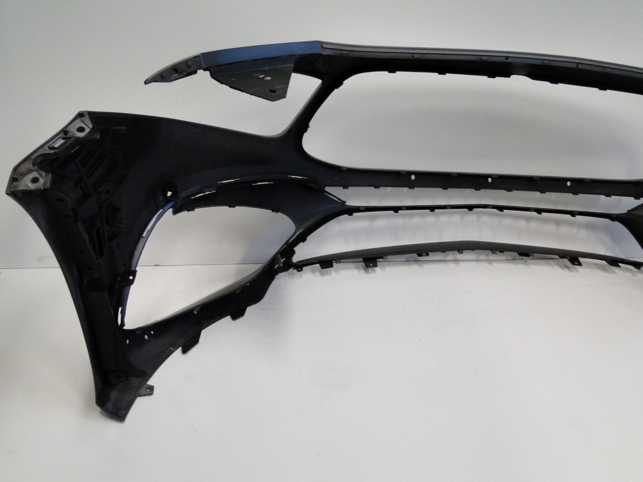 MERCEDES ZDERZAK PRZEDNI 45 AMG NA CZUJNIKI PTS 662 SZARY A KLASA 177 W177 - obrazek 15