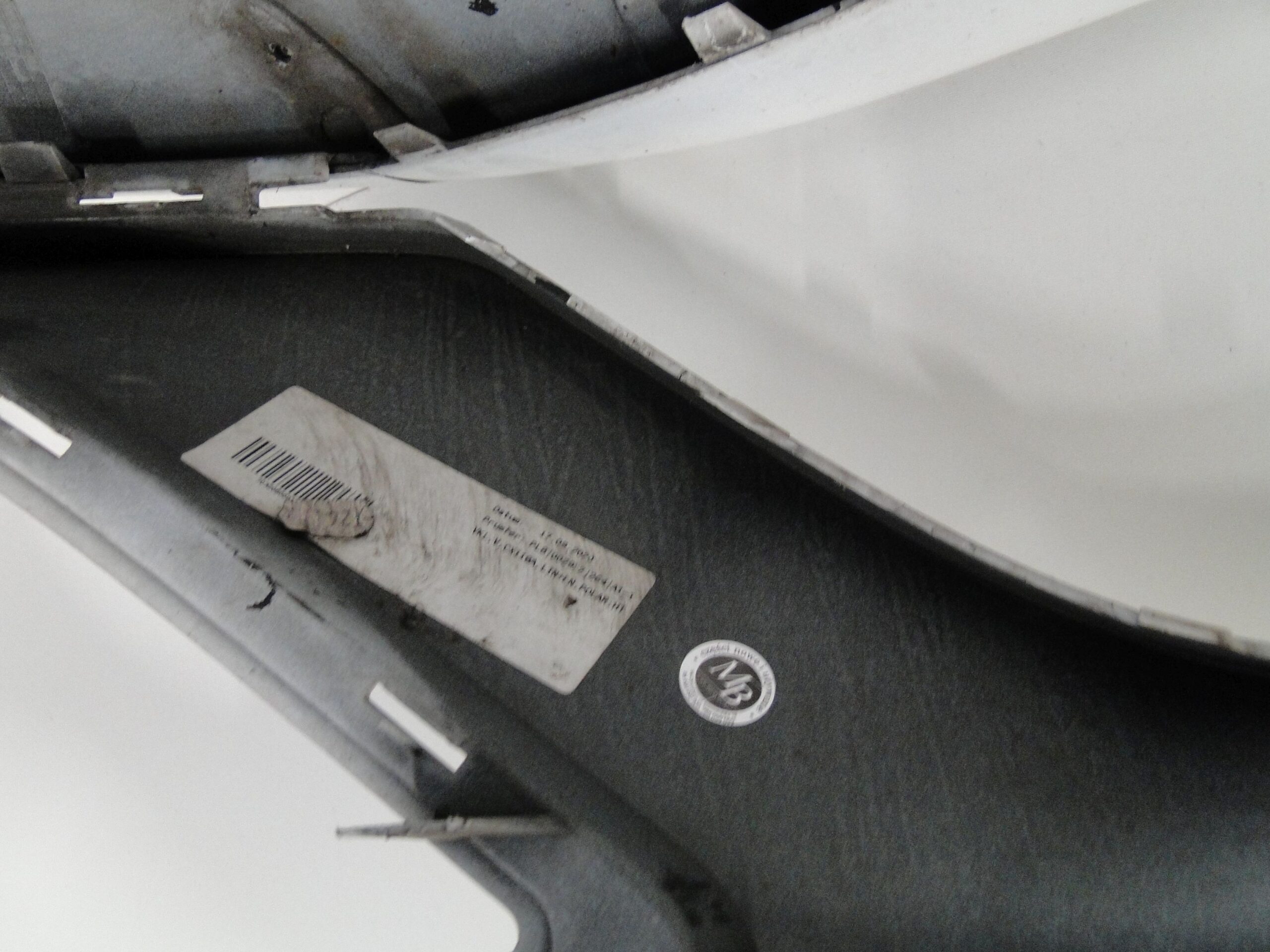 MERCEDES ZDERZAK PRZEDNI AMG NA CZUJNIKI PTS CLA 118 W118 C118 X118 - obrazek 15