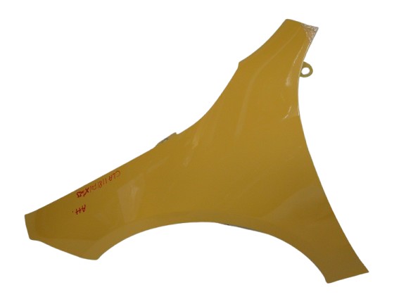 MERCEDES BŁOTNIK LEWY PRZEDNI ŻÓŁTY 914 CLA 118 C118 X118 W118