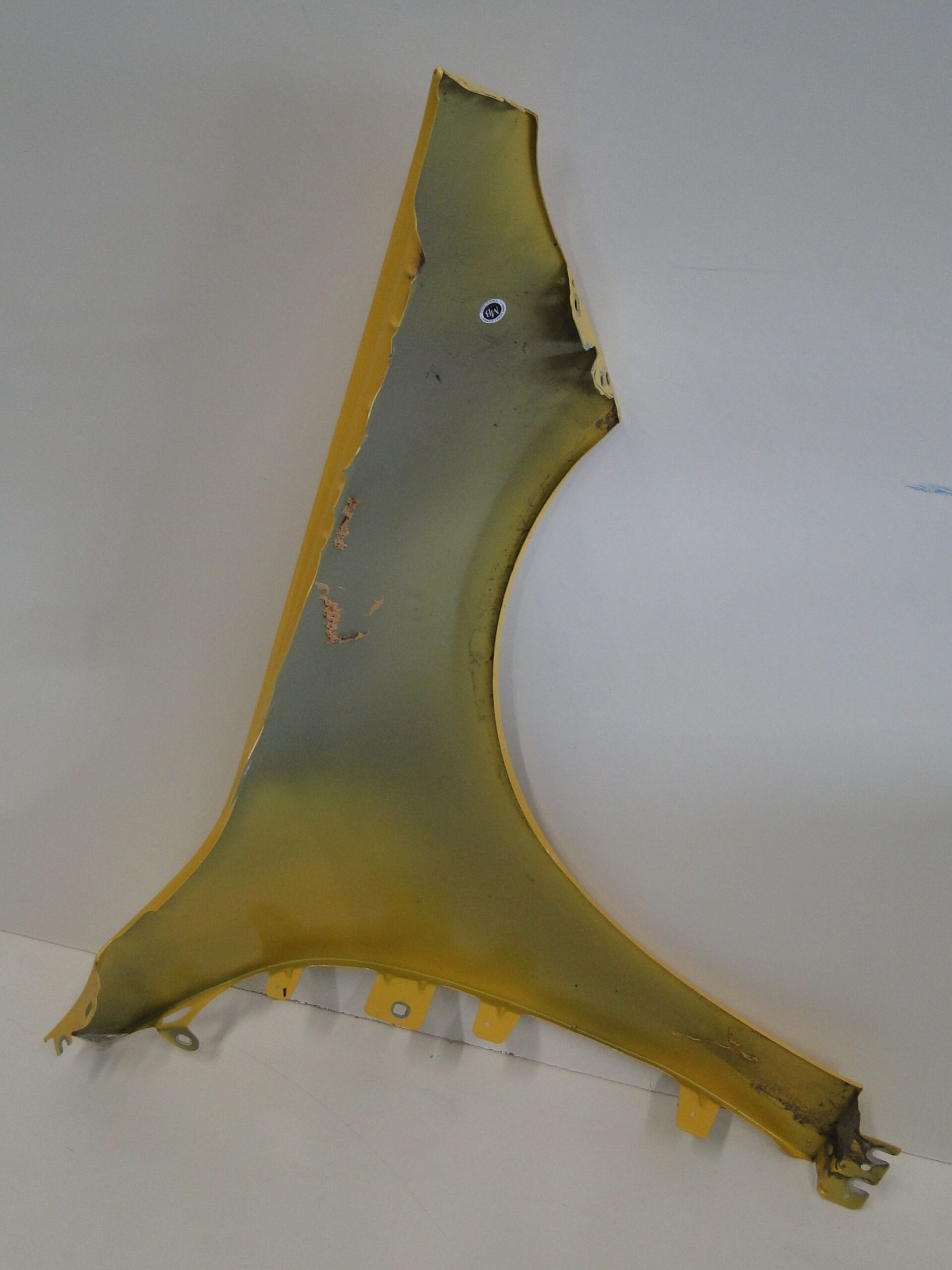 MERCEDES BŁOTNIK LEWY PRZEDNI ŻÓŁTY 914 CLA 118 C118 X118 W118 - obrazek 11