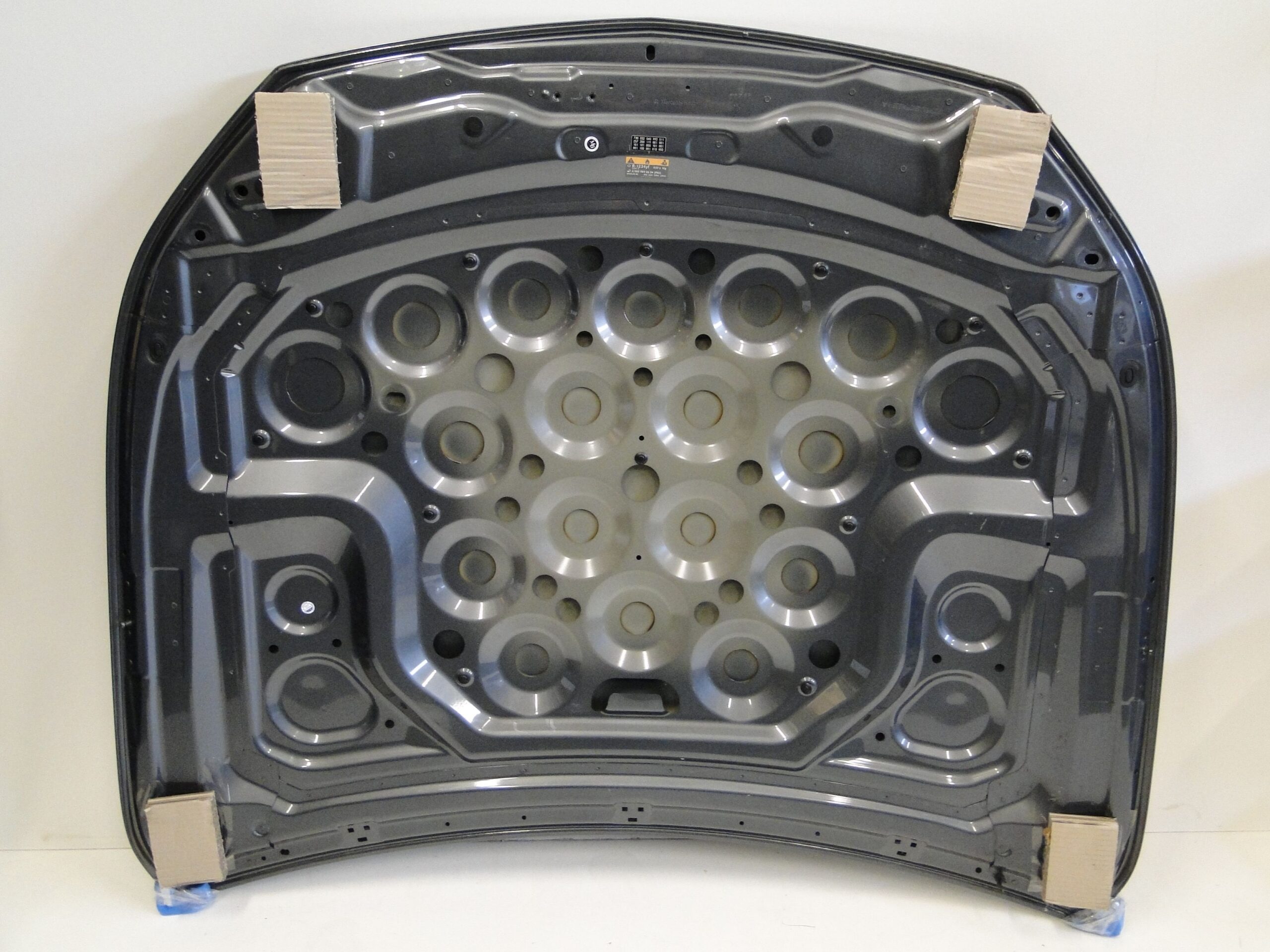 MERCEDES MASKA POKRYWA SILNIKA 992 SZARA CLS 257 C257 COUPE SEDAN W257 - obrazek 2