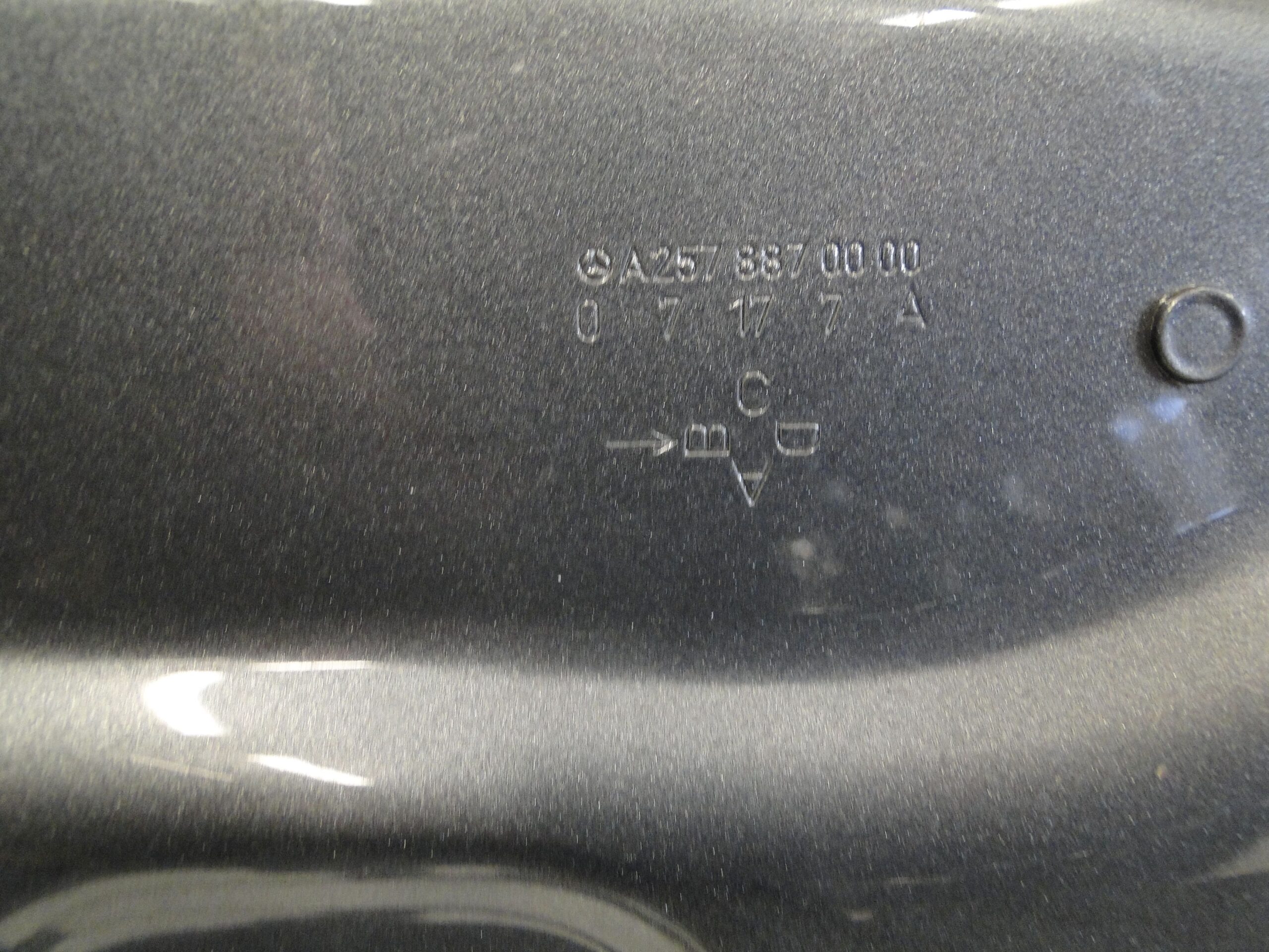 MERCEDES MASKA POKRYWA SILNIKA 992 SZARA CLS 257 C257 COUPE SEDAN W257 - obrazek 9