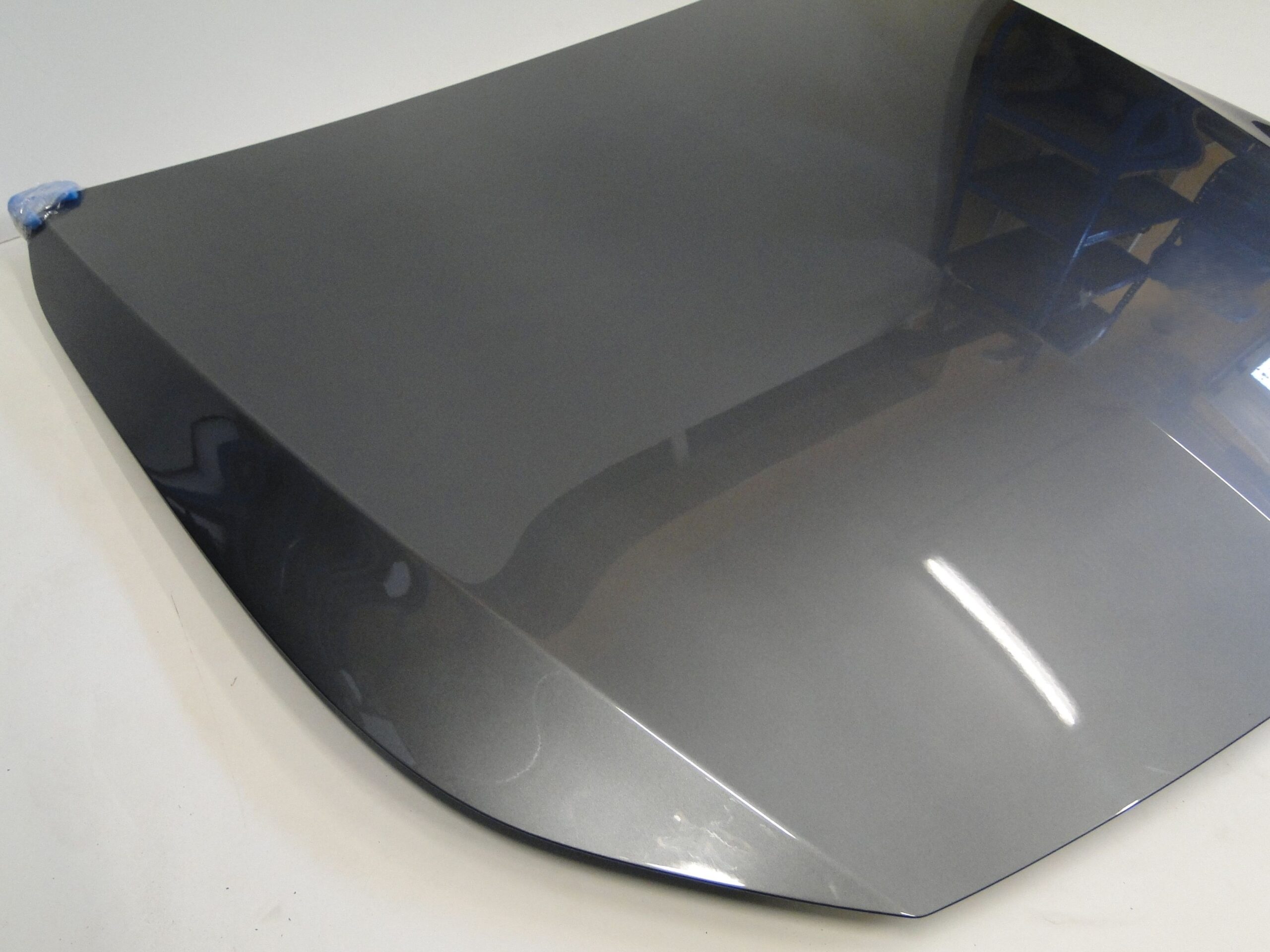 MERCEDES MASKA POKRYWA SILNIKA 992 SZARA CLS 257 C257 COUPE SEDAN W257 - obrazek 3