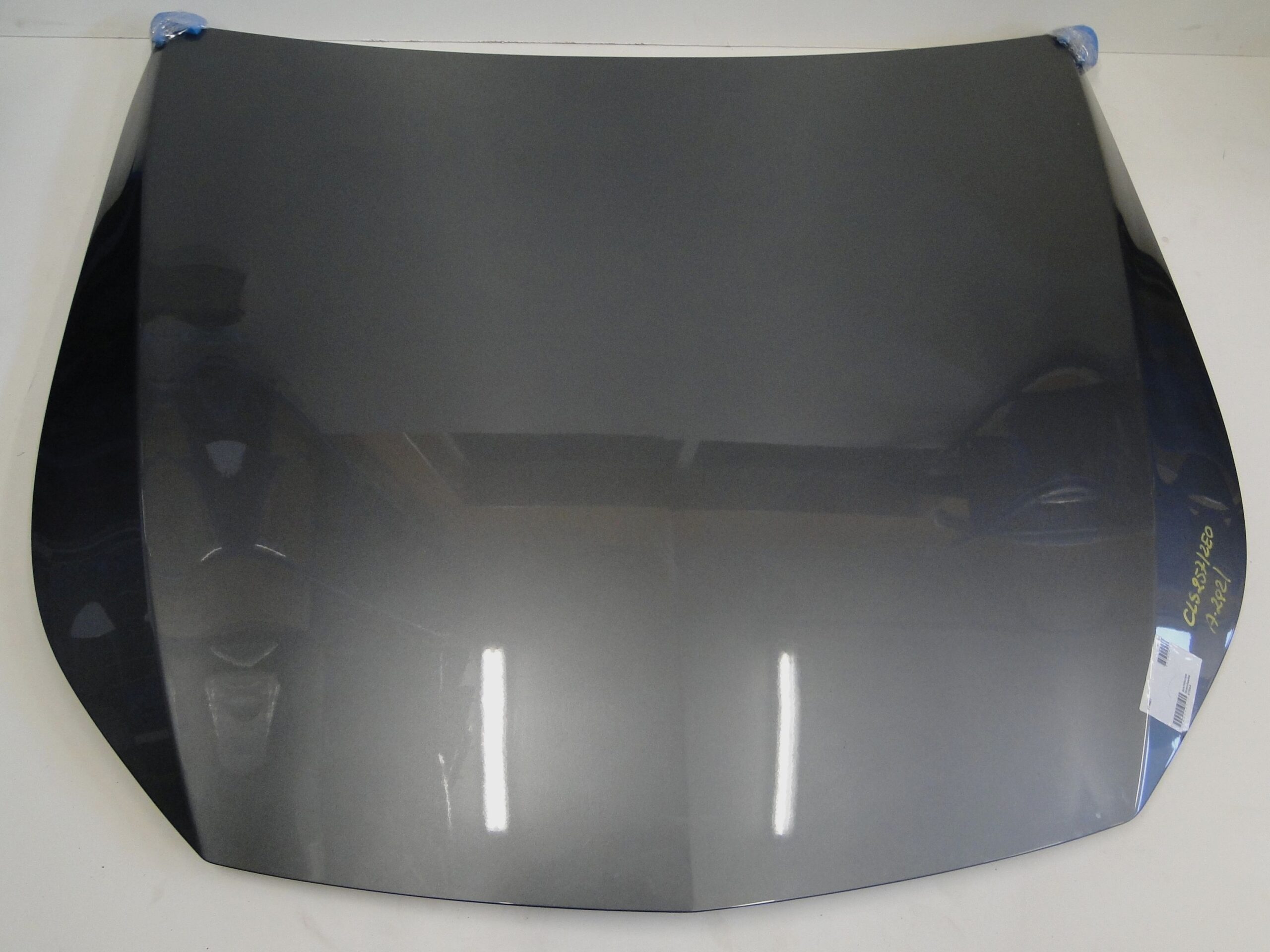 MERCEDES MASKA POKRYWA SILNIKA 992 SZARA CLS 257 C257 COUPE SEDAN W257 - obrazek 4