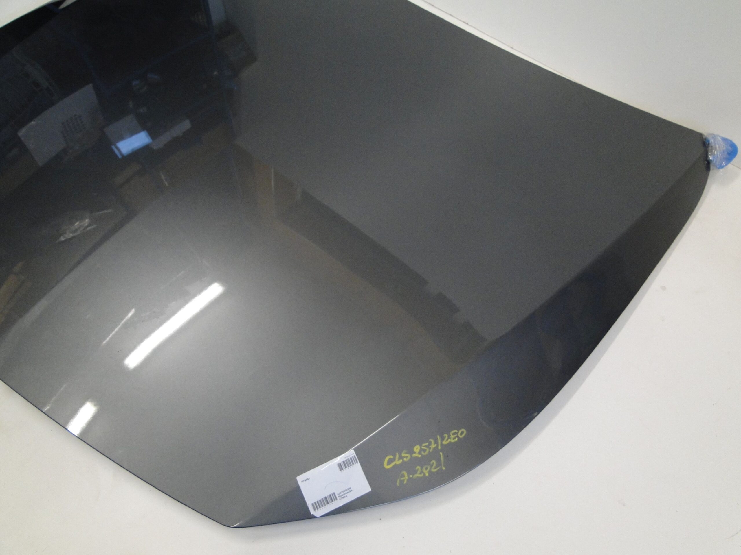 MERCEDES MASKA POKRYWA SILNIKA 992 SZARA CLS 257 C257 COUPE SEDAN W257 - obrazek 5