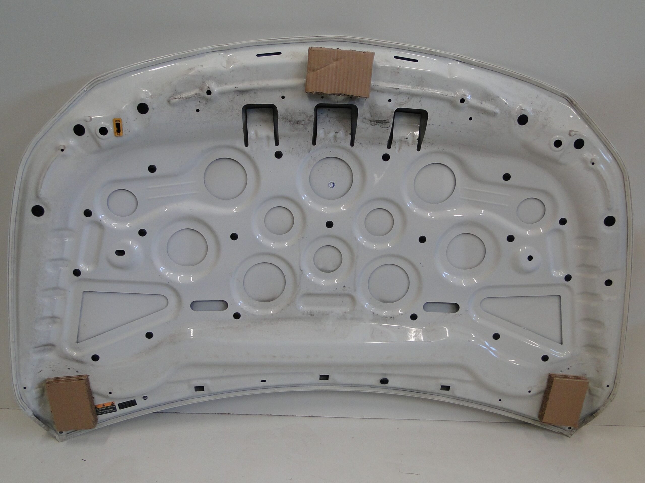 MERCEDES MASKA POKRYWA SILNIKA BIAŁA 650 CLA 117 C117 X117 W117 - obrazek 14