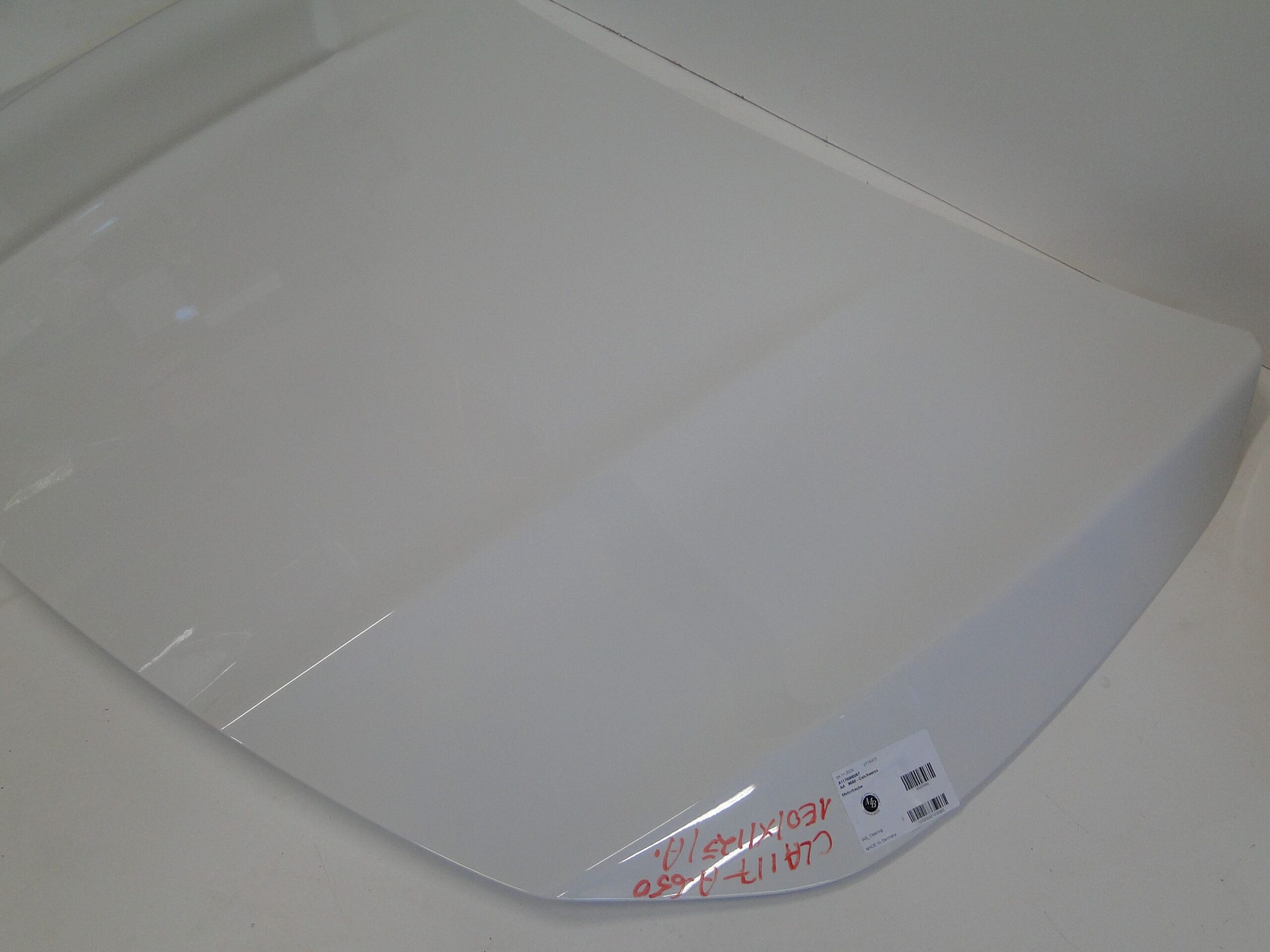 MERCEDES MASKA POKRYWA SILNIKA BIAŁA 650 CLA 117 C117 X117 W117 - obrazek 6