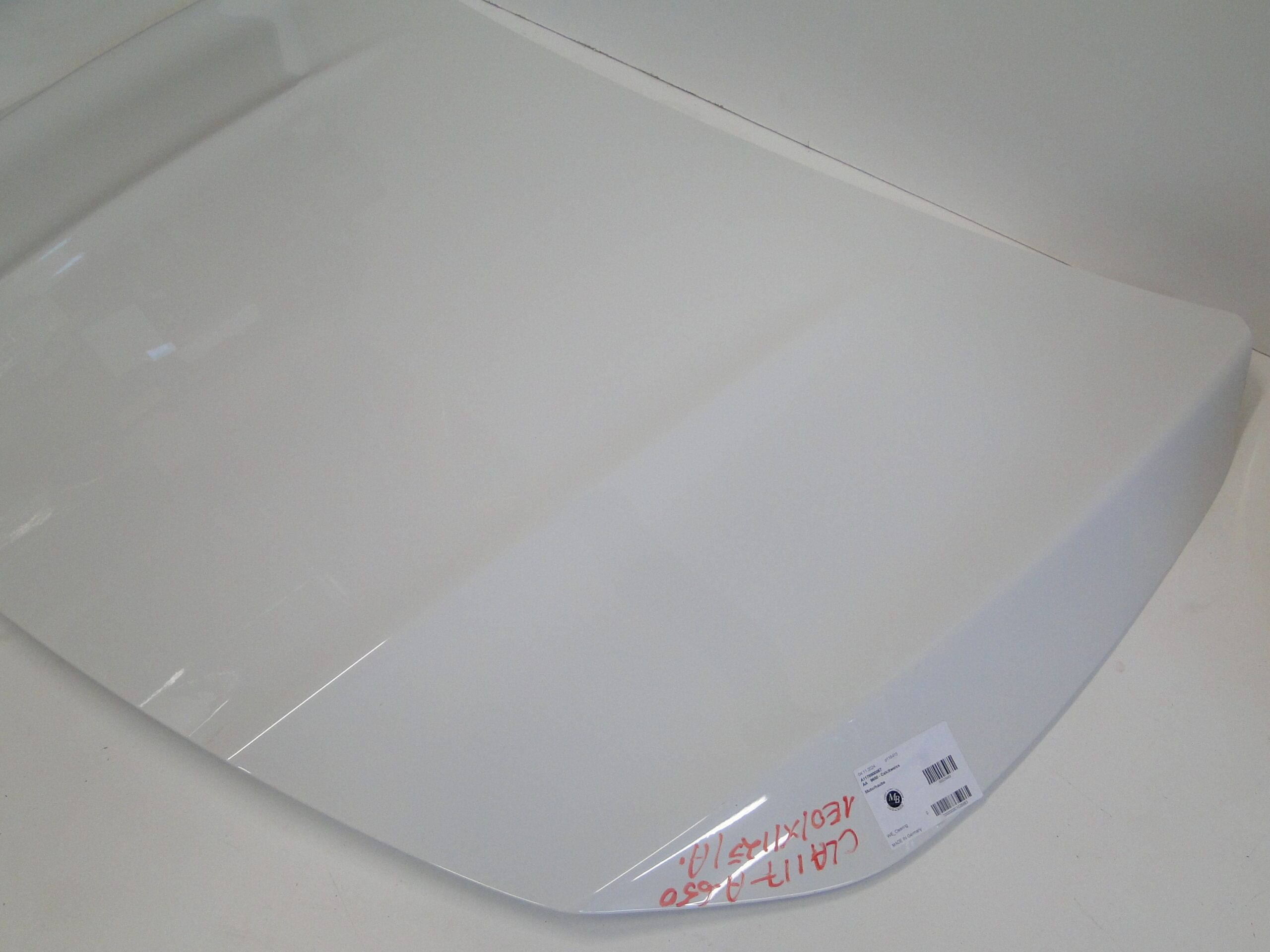 MERCEDES MASKA POKRYWA SILNIKA BIAŁA 650 CLA 117 C117 X117 W117 - obrazek 3