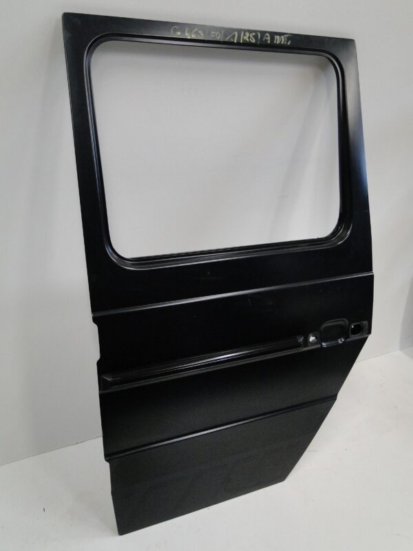 MERCEDES DRZWI LEWE TYLNE CZARNY MAT G KLASA II W463 463 LIFT