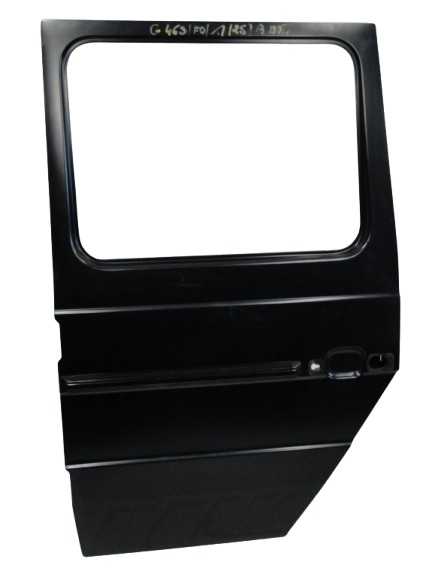 MERCEDES DRZWI LEWE TYLNE CZARNY MAT G KLASA II W463 463 LIFT