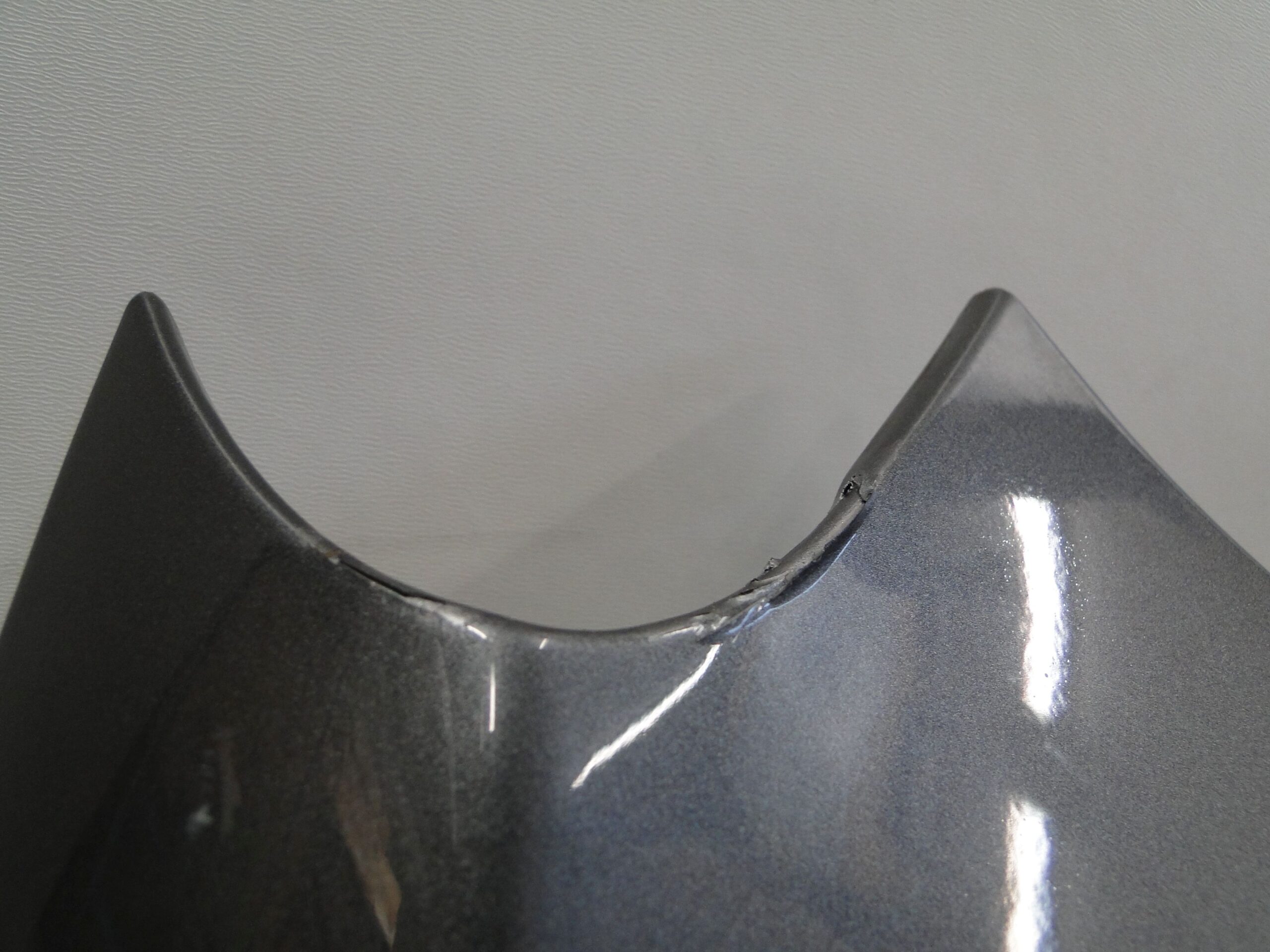 MERCEDES BŁOTNIK PRZEDNI PRAWY SZARY 787+ LISTWA GLA X156 156 - obrazek 11