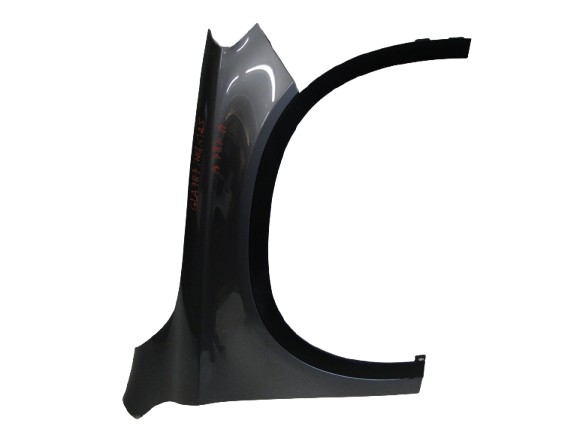 MERCEDES BŁOTNIK PRZEDNI PRAWY SZARY 787+ LISTWA GLA X156 156