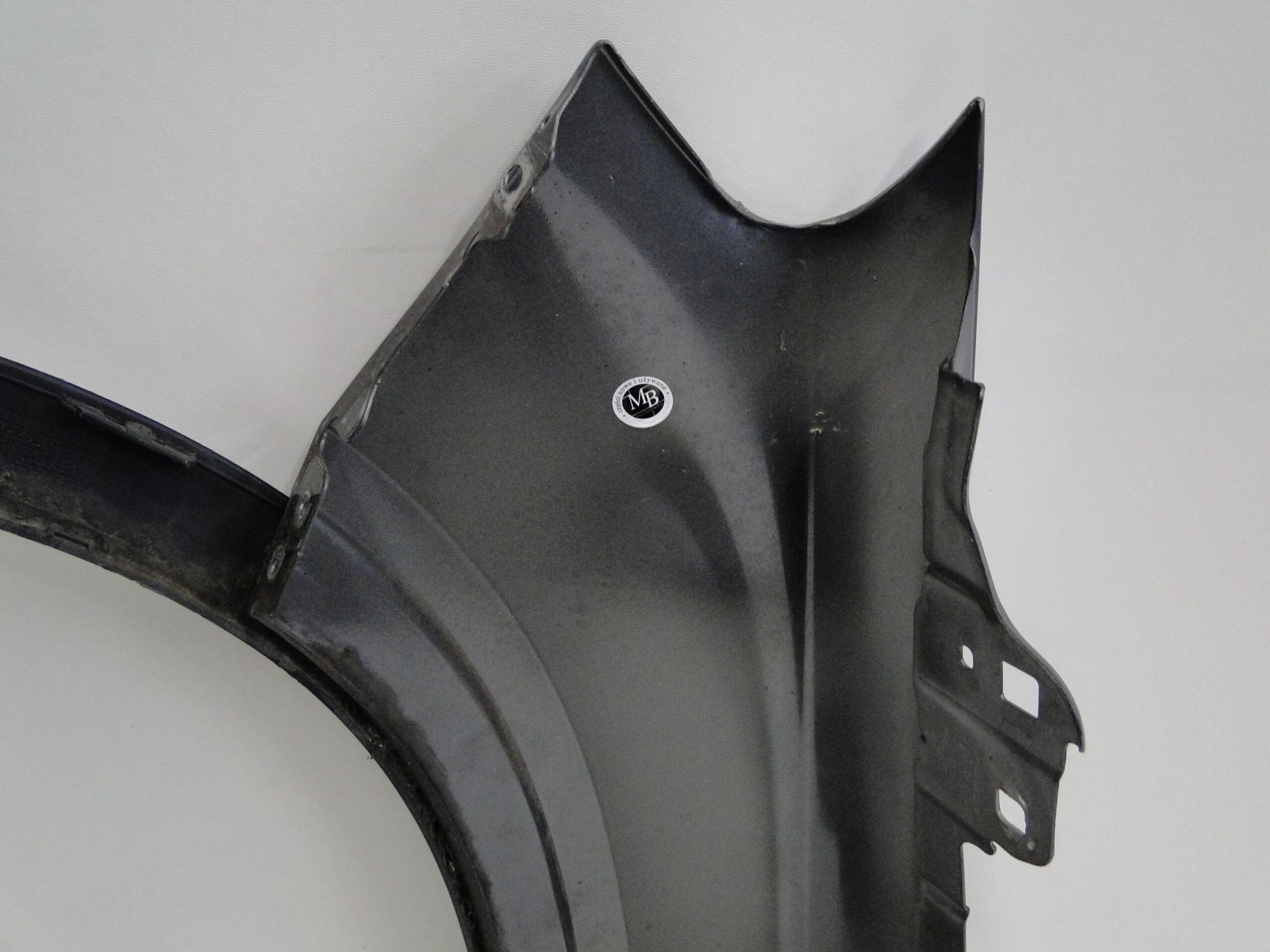 MERCEDES BŁOTNIK PRZEDNI PRAWY SZARY 787+ LISTWA GLA X156 156 - obrazek 12