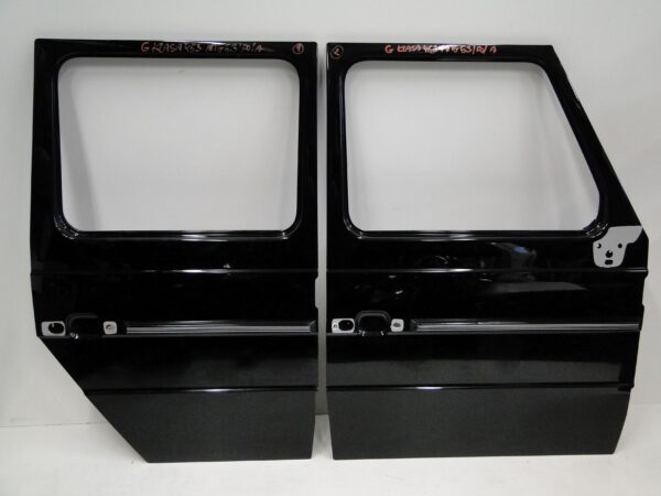 MERCEDES DRZWI PRAWE PRZEDNIE CZARNE 63 AMG G KLASA II W463 463 LIFT