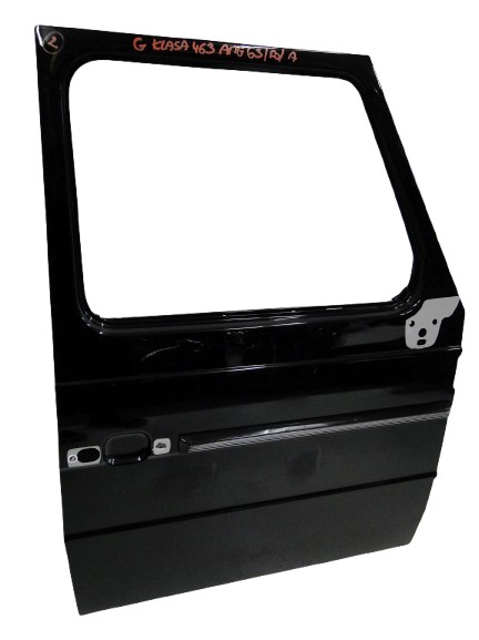 MERCEDES DRZWI PRAWE PRZEDNIE CZARNE 63 AMG G KLASA II W463 463 LIFT