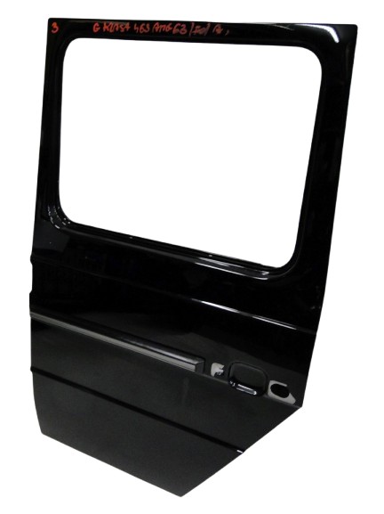 MERCEDES DRZWI LEWE TYLNE 63 AMG CZARNE TYŁ G KLASA II W463 463 LIFT