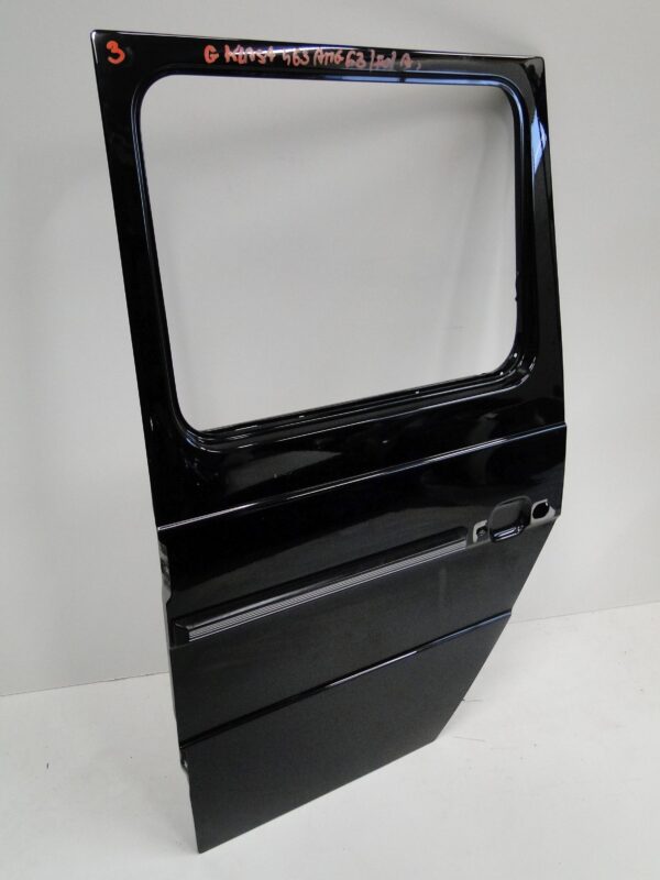 MERCEDES DRZWI LEWE TYLNE 63 AMG CZARNE TYŁ G KLASA II W463 463 LIFT