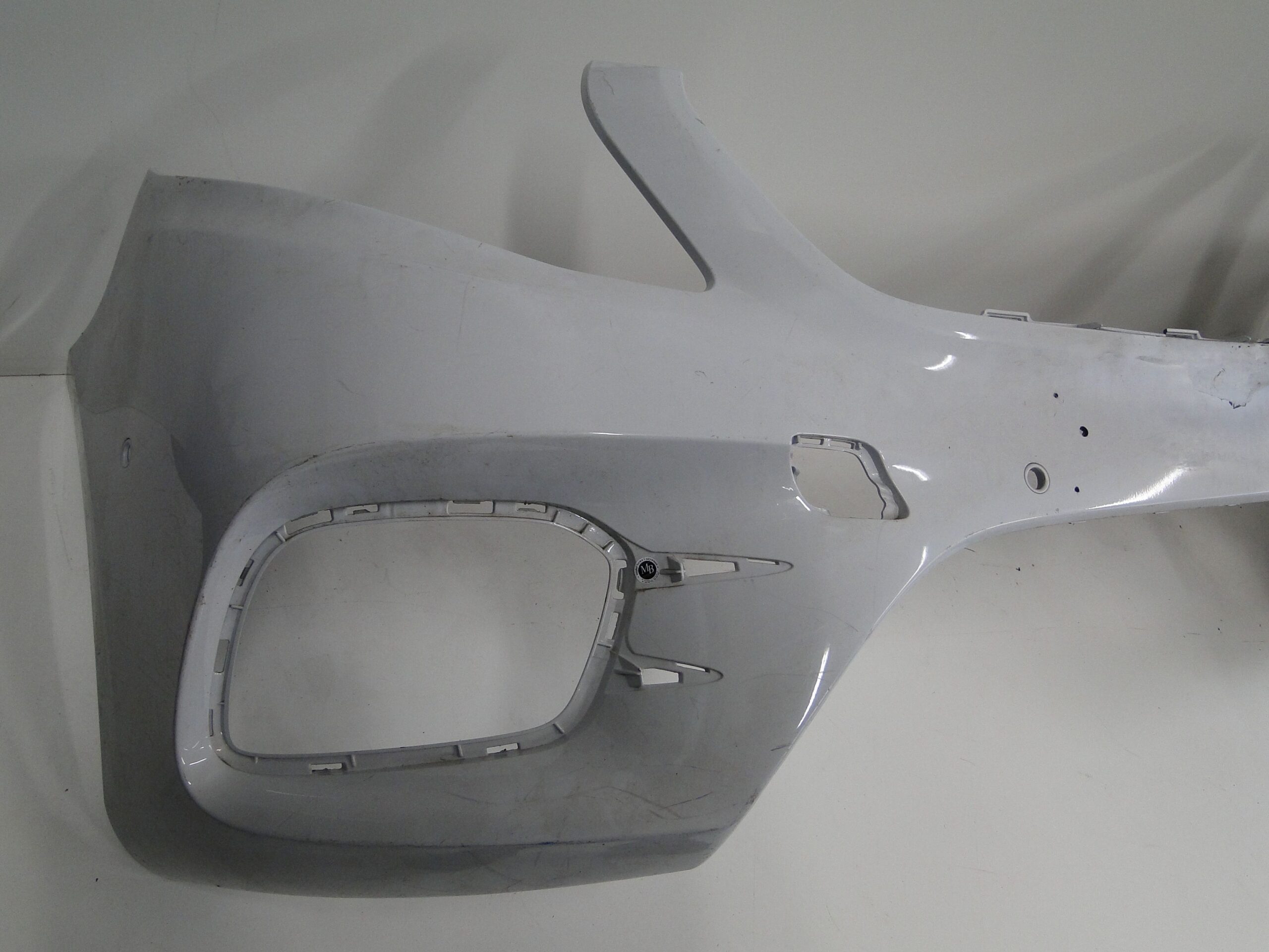 MERCEDES ZDERZAK PRZEDNI AMG NA CZUJNIKI PTS BIAŁY V KLASA 447 W447 - obrazek 3