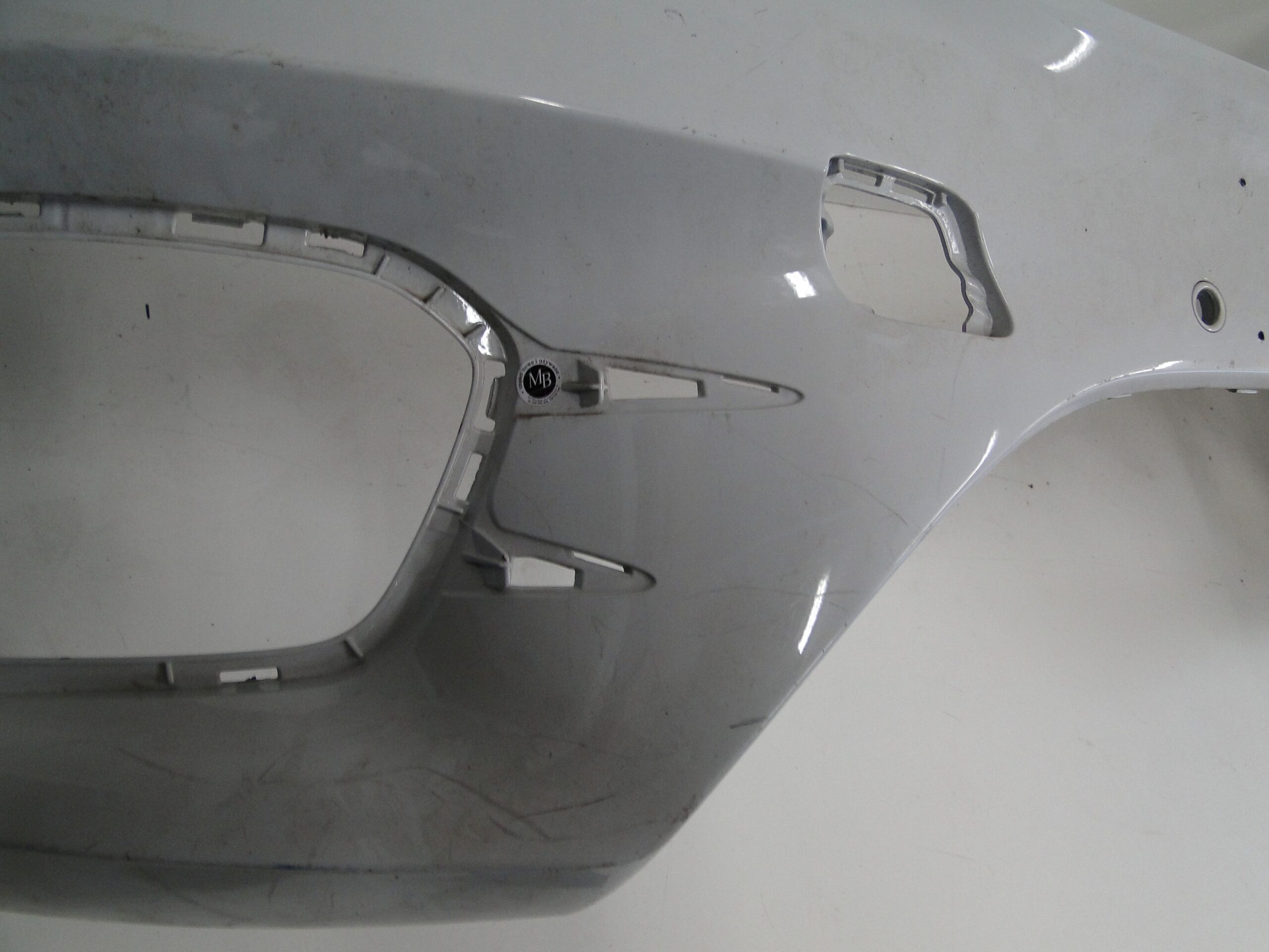 MERCEDES ZDERZAK PRZEDNI AMG NA CZUJNIKI PTS BIAŁY V KLASA 447 W447 - obrazek 8