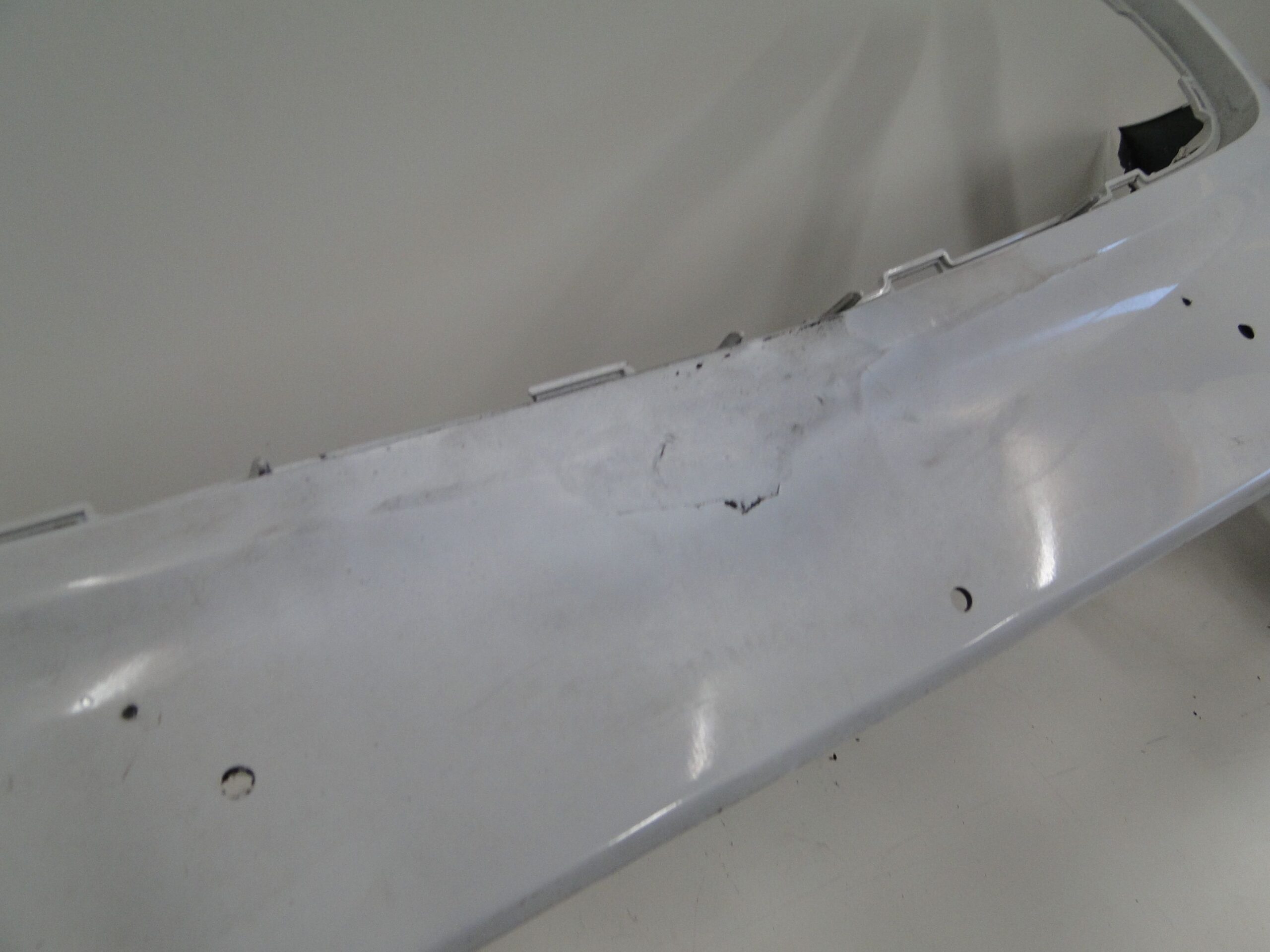 MERCEDES ZDERZAK PRZEDNI AMG NA CZUJNIKI PTS BIAŁY V KLASA 447 W447 - obrazek 9