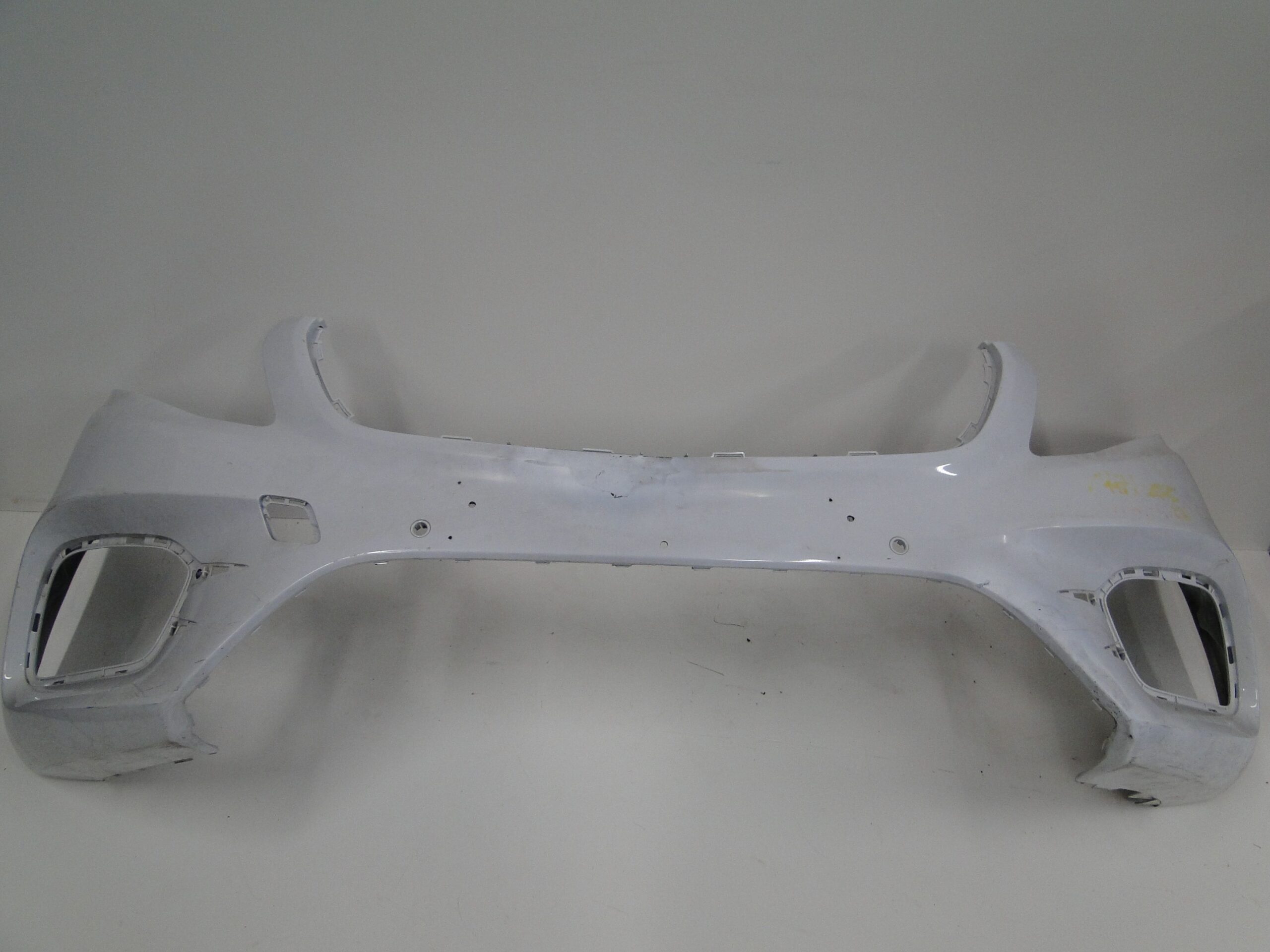 MERCEDES ZDERZAK PRZEDNI AMG NA CZUJNIKI PTS BIAŁY V KLASA 447 W447 - obrazek 2