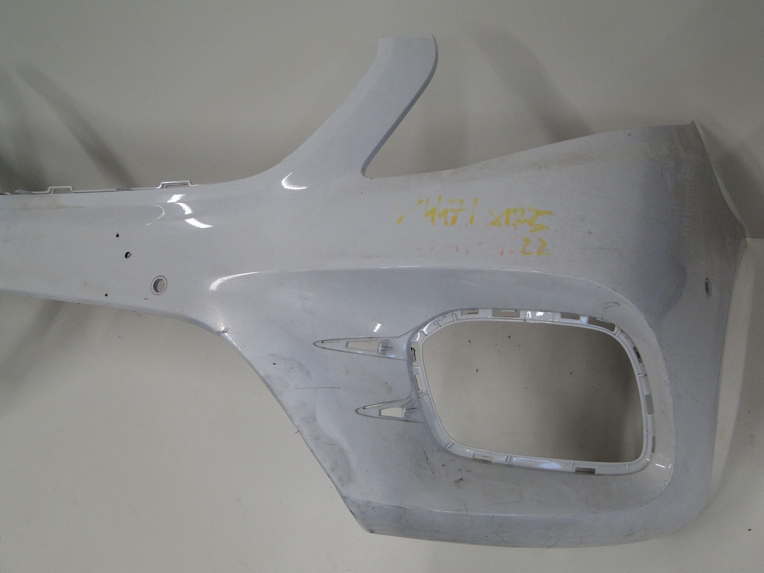 MERCEDES ZDERZAK PRZEDNI AMG NA CZUJNIKI PTS BIAŁY V KLASA 447 W447 - obrazek 5