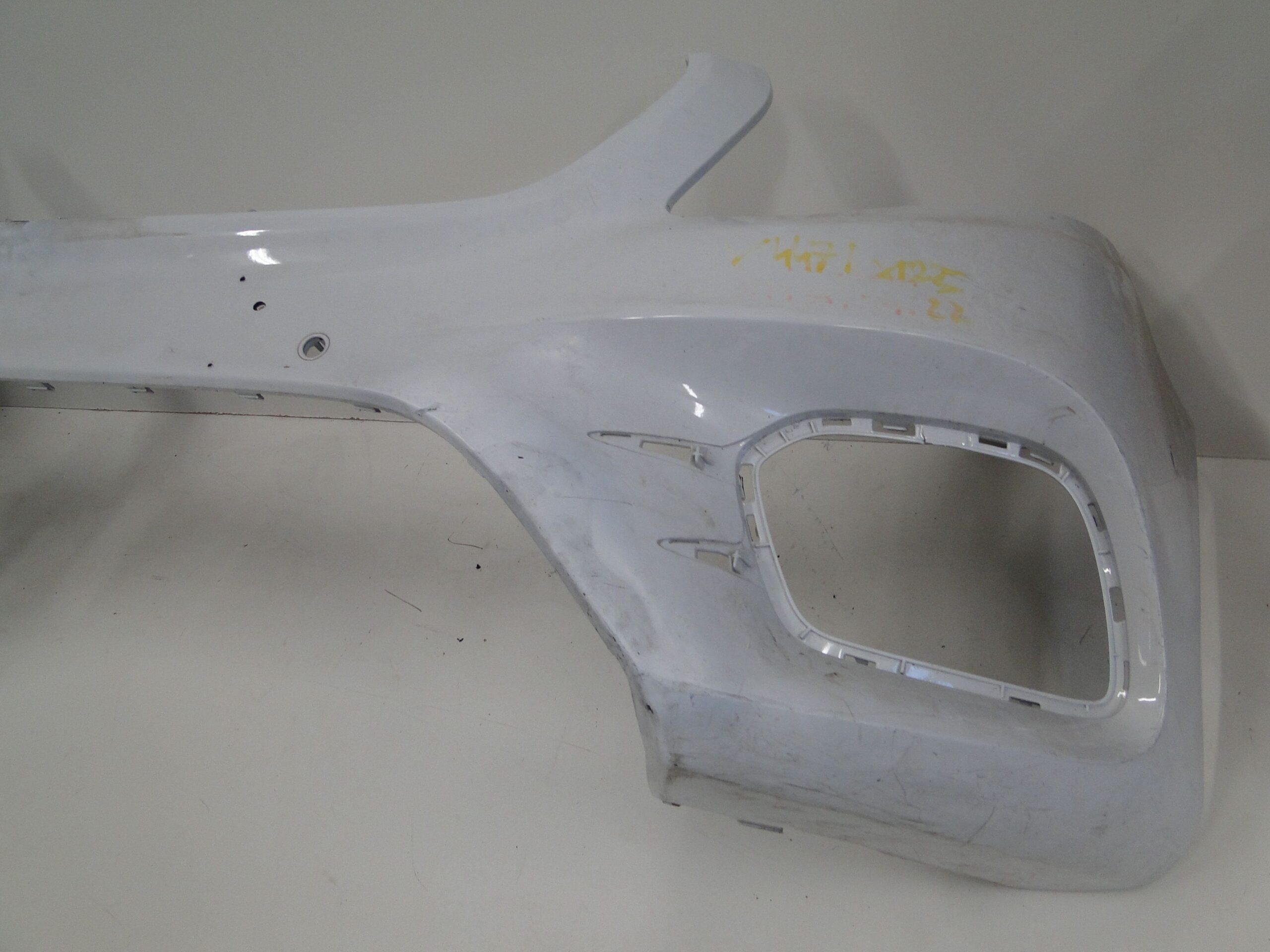 MERCEDES ZDERZAK PRZEDNI AMG NA CZUJNIKI PTS BIAŁY V KLASA 447 W447 - obrazek 10