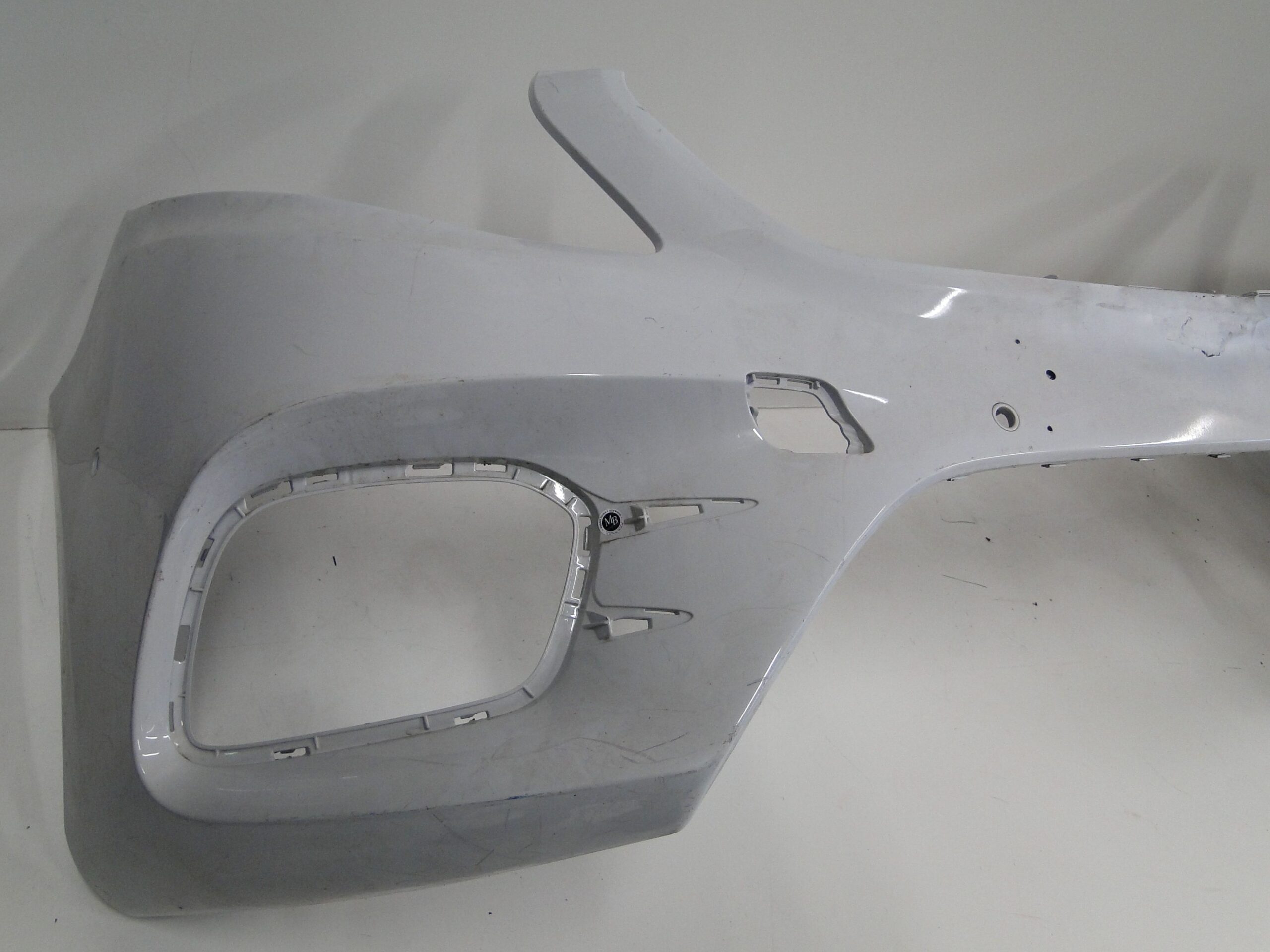 MERCEDES ZDERZAK PRZEDNI AMG NA CZUJNIKI PTS BIAŁY V KLASA 447 W447 - obrazek 7