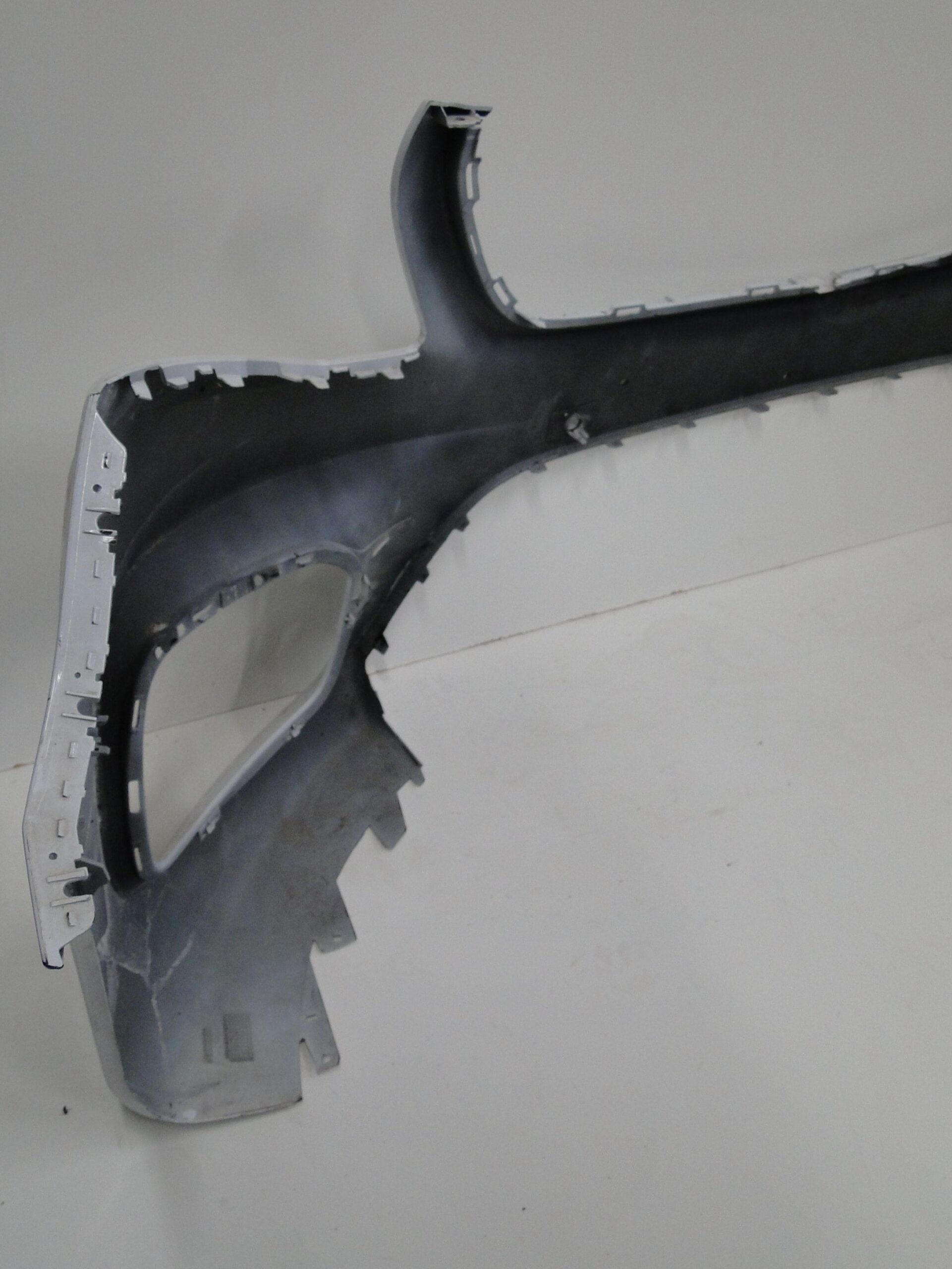 MERCEDES ZDERZAK PRZEDNI AMG NA CZUJNIKI PTS BIAŁY V KLASA 447 W447 - obrazek 11