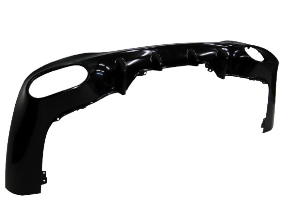 MERCEDES DYFUZOR W ZDERZAK TYLNY AMG 45 35 CLA 118 C118 X118 W118 LIFT