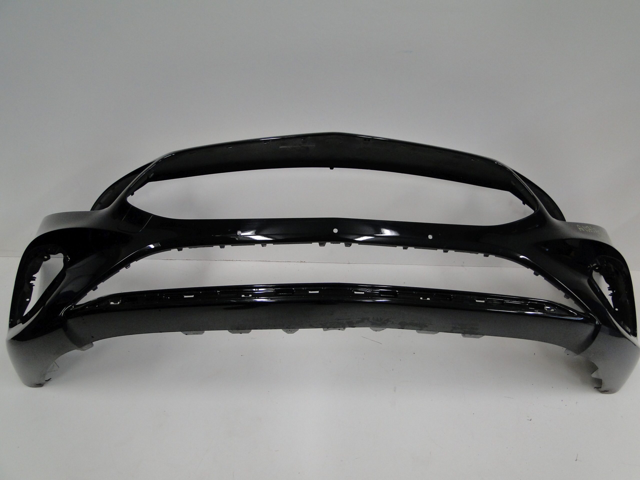 MERCEDES ZDERZAK PRZEDNI NA CZUJNIKI PTS LISTWĘ CZARNY CLA 118 C118 X118 W118 PRZED LIFTEM - obrazek 6