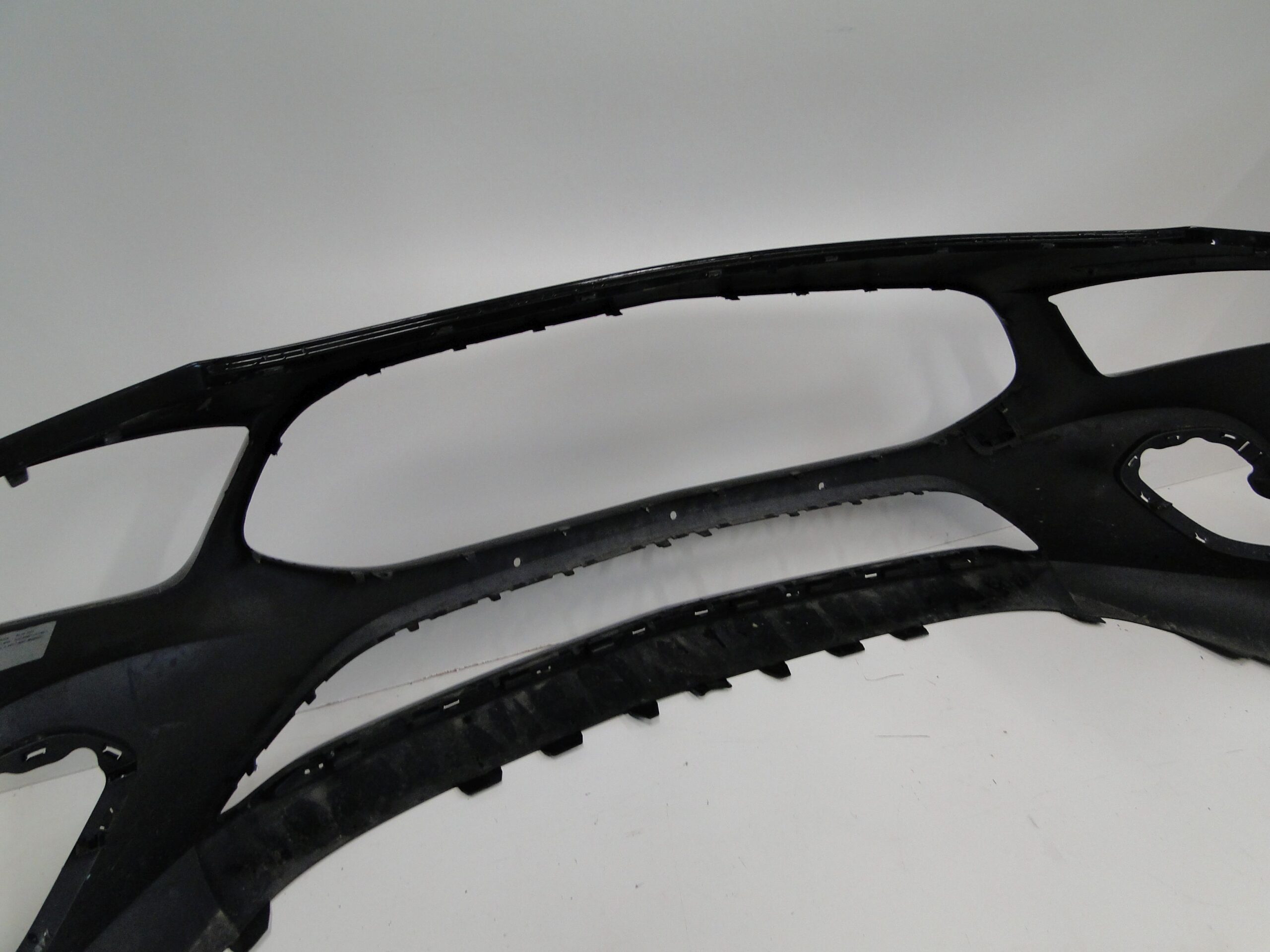 MERCEDES ZDERZAK PRZEDNI NA CZUJNIKI PTS LISTWĘ CZARNY CLA 118 C118 X118 W118 PRZED LIFTEM - obrazek 13