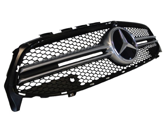 MERCEDES GRILL ATRAPA 35 AMG KAMERA CLA 118 W118 C118 X118 PRZED LIFTEM