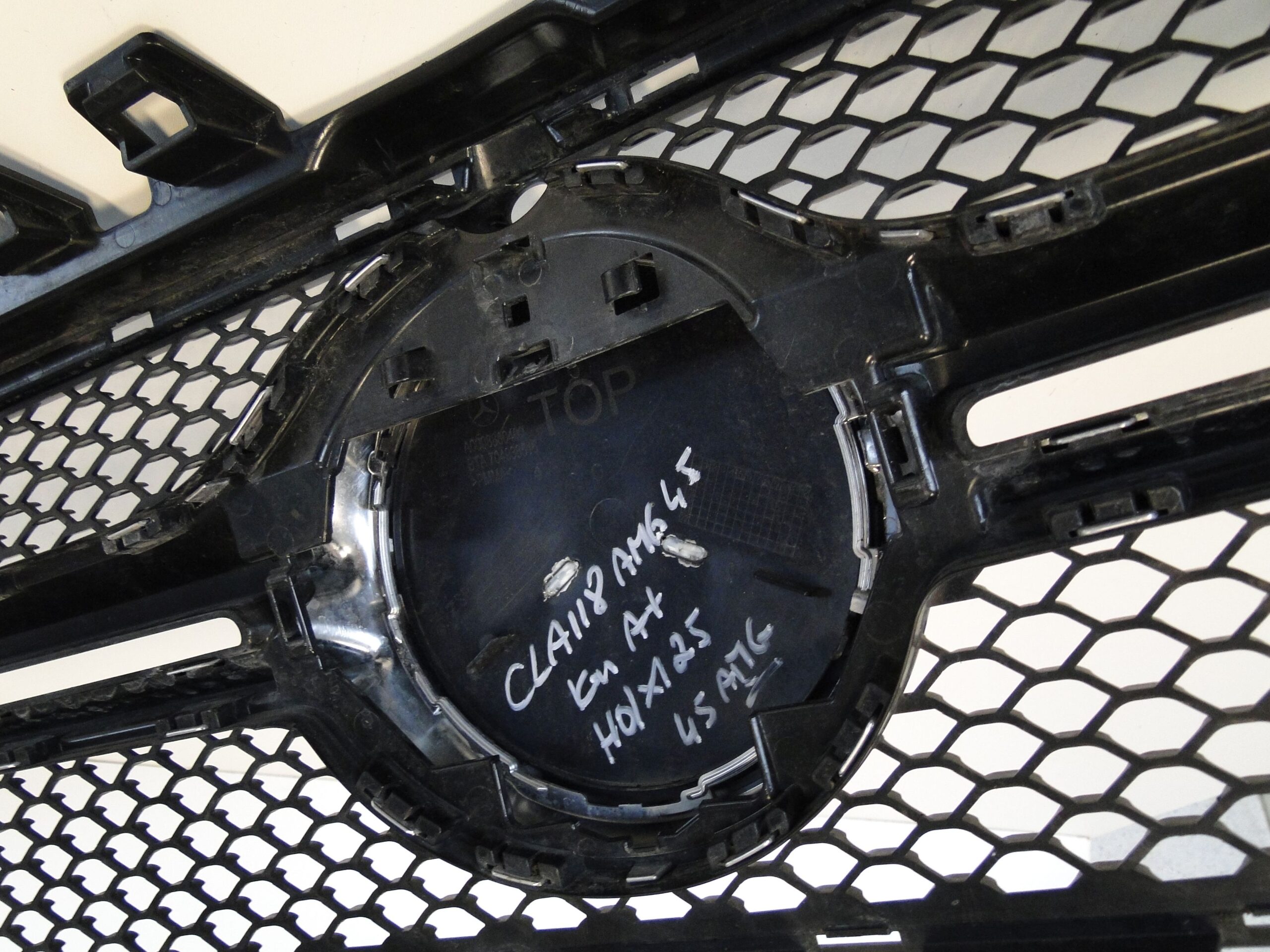 MERCEDES GRILL ATRAPA 35 AMG KAMERA CLA 118 W118 C118 X118 PRZED LIFTEM - obrazek 14