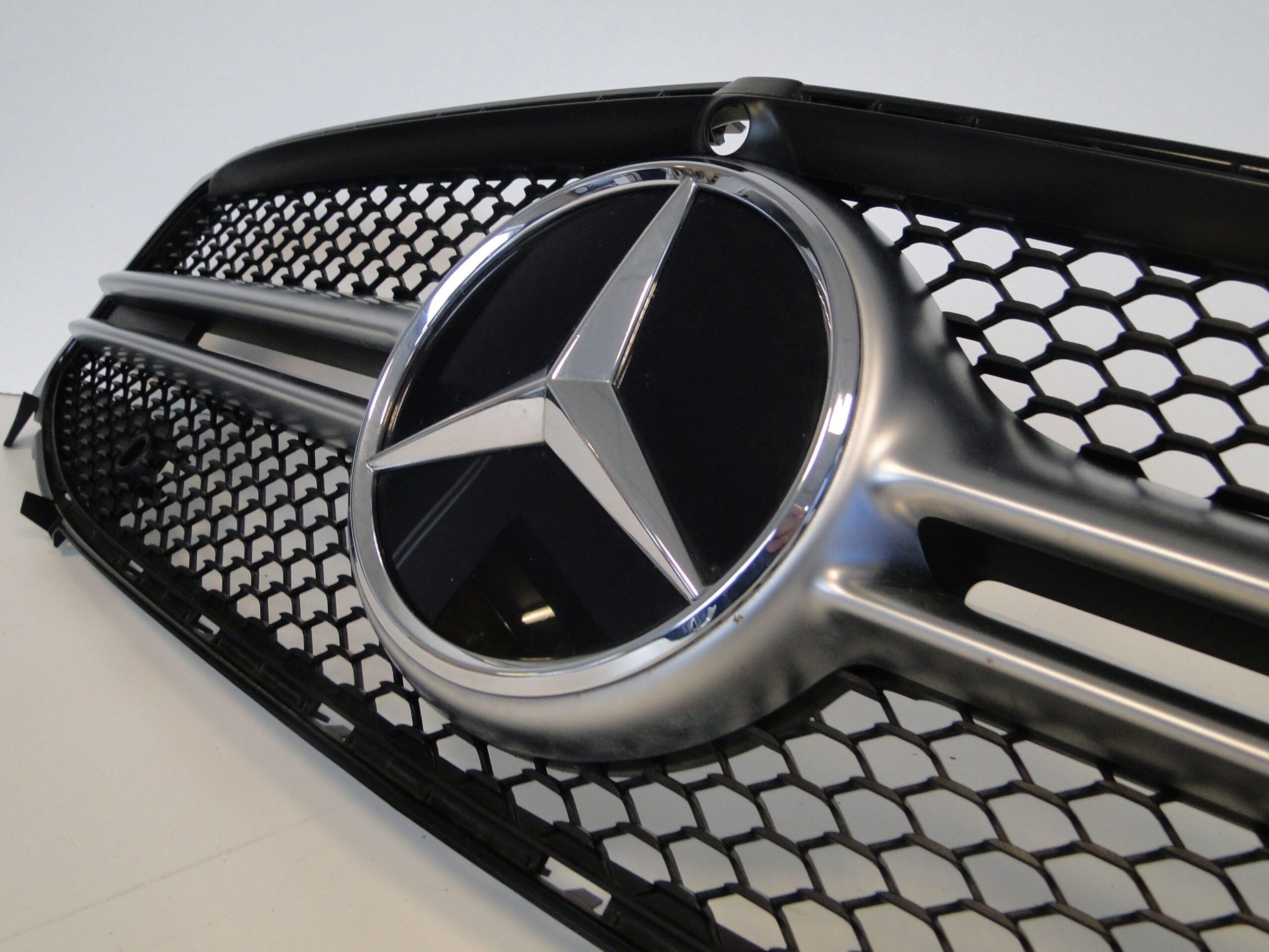 MERCEDES GRILL ATRAPA 35 AMG KAMERA CLA 118 W118 C118 X118 PRZED LIFTEM - obrazek 5