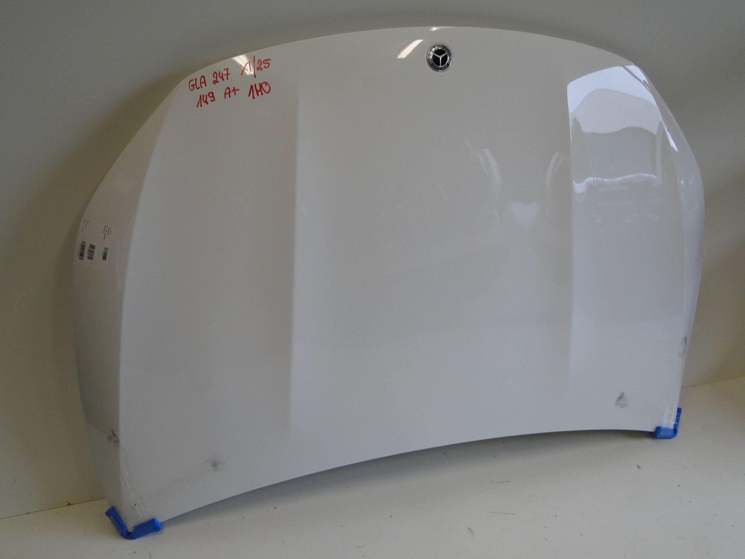 MERCEDES MASKA POKRYWA SILNIKA BIAŁA 149 GLA 247 H247 EQA 243 H243 - obrazek 3