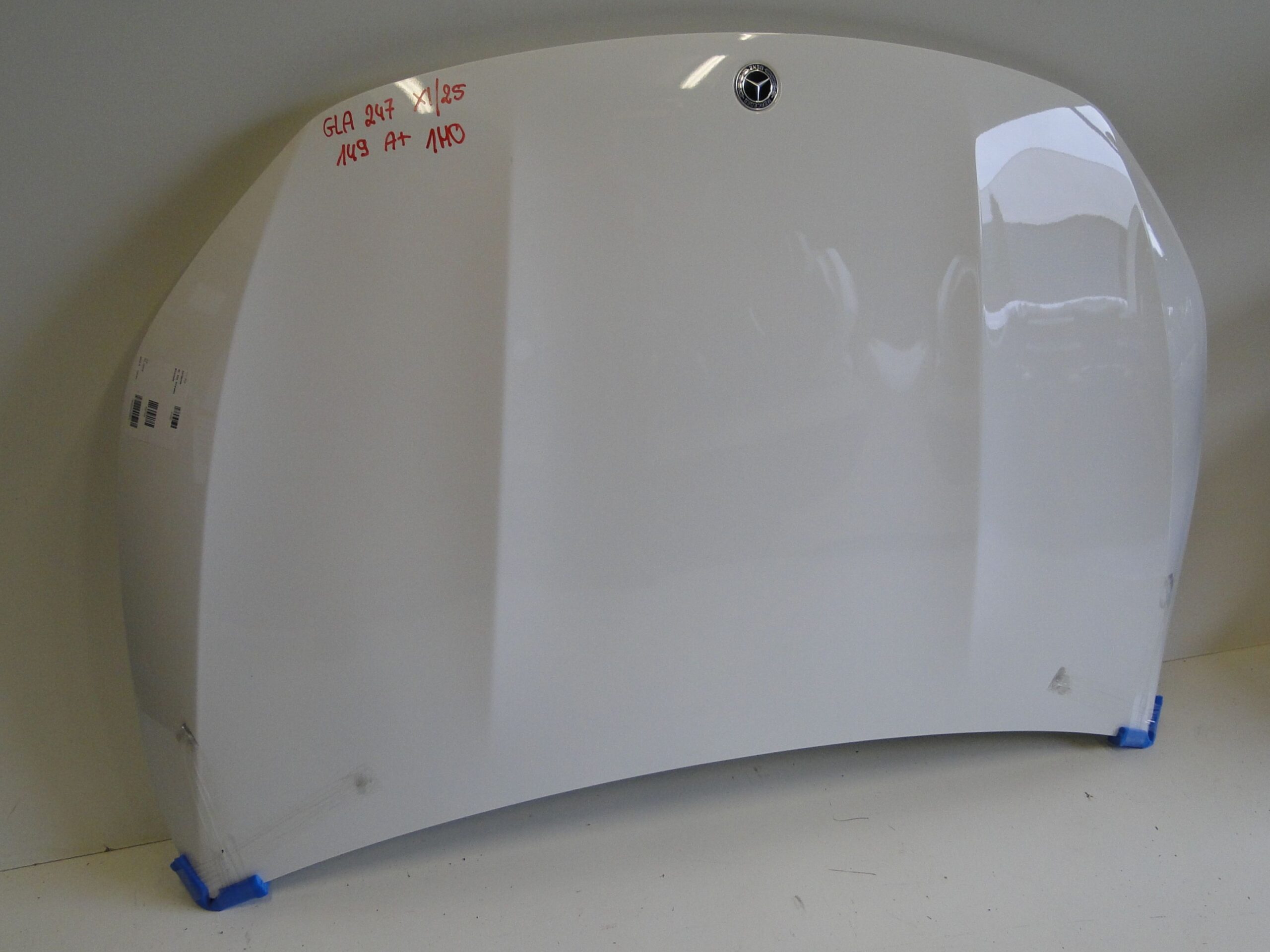 MERCEDES MASKA POKRYWA SILNIKA BIAŁA 149 GLA 247 H247 EQA 243 H243 - obrazek 5