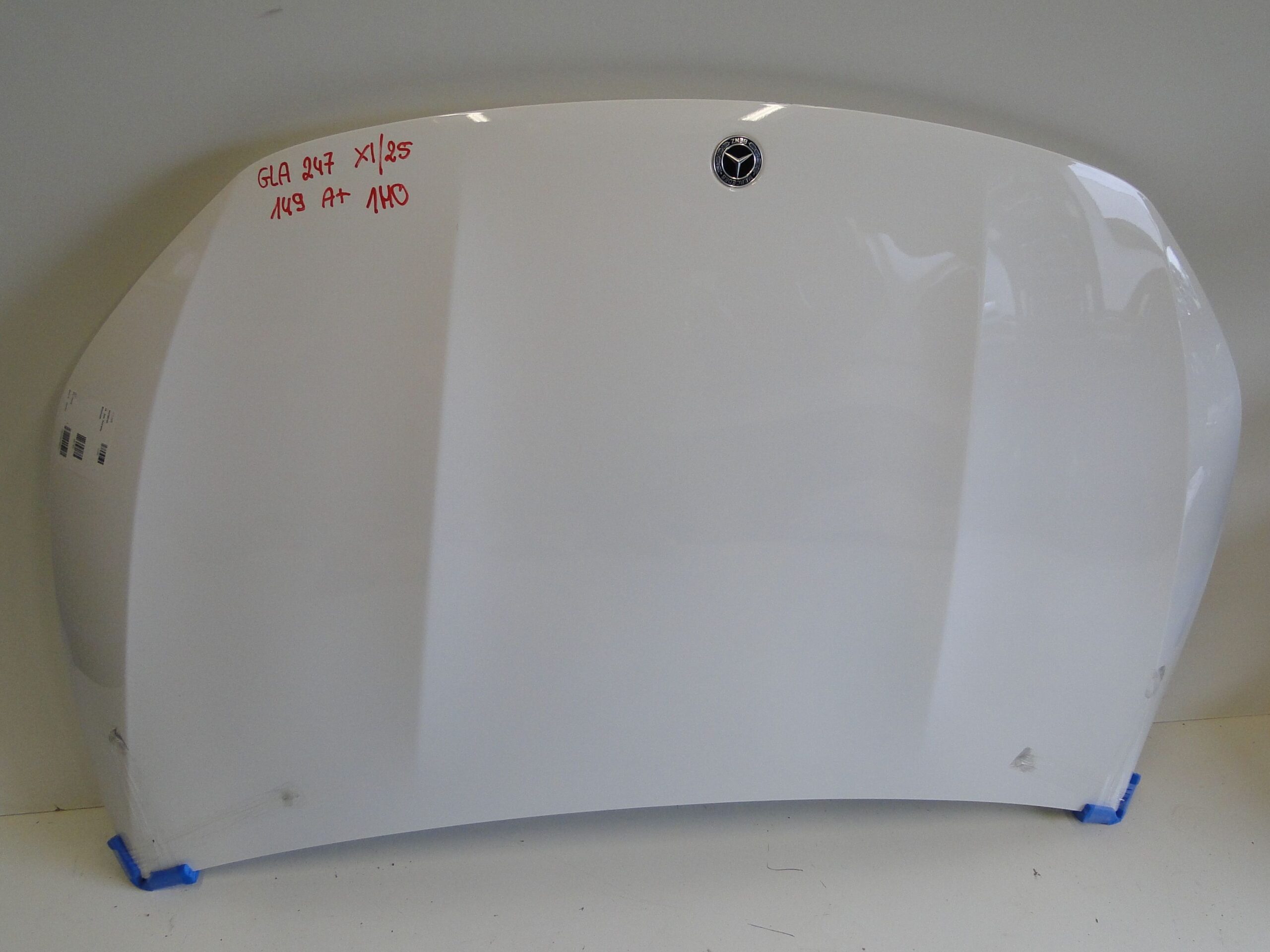 MERCEDES MASKA POKRYWA SILNIKA BIAŁA 149 GLA 247 H247 EQA 243 H243 - obrazek 7