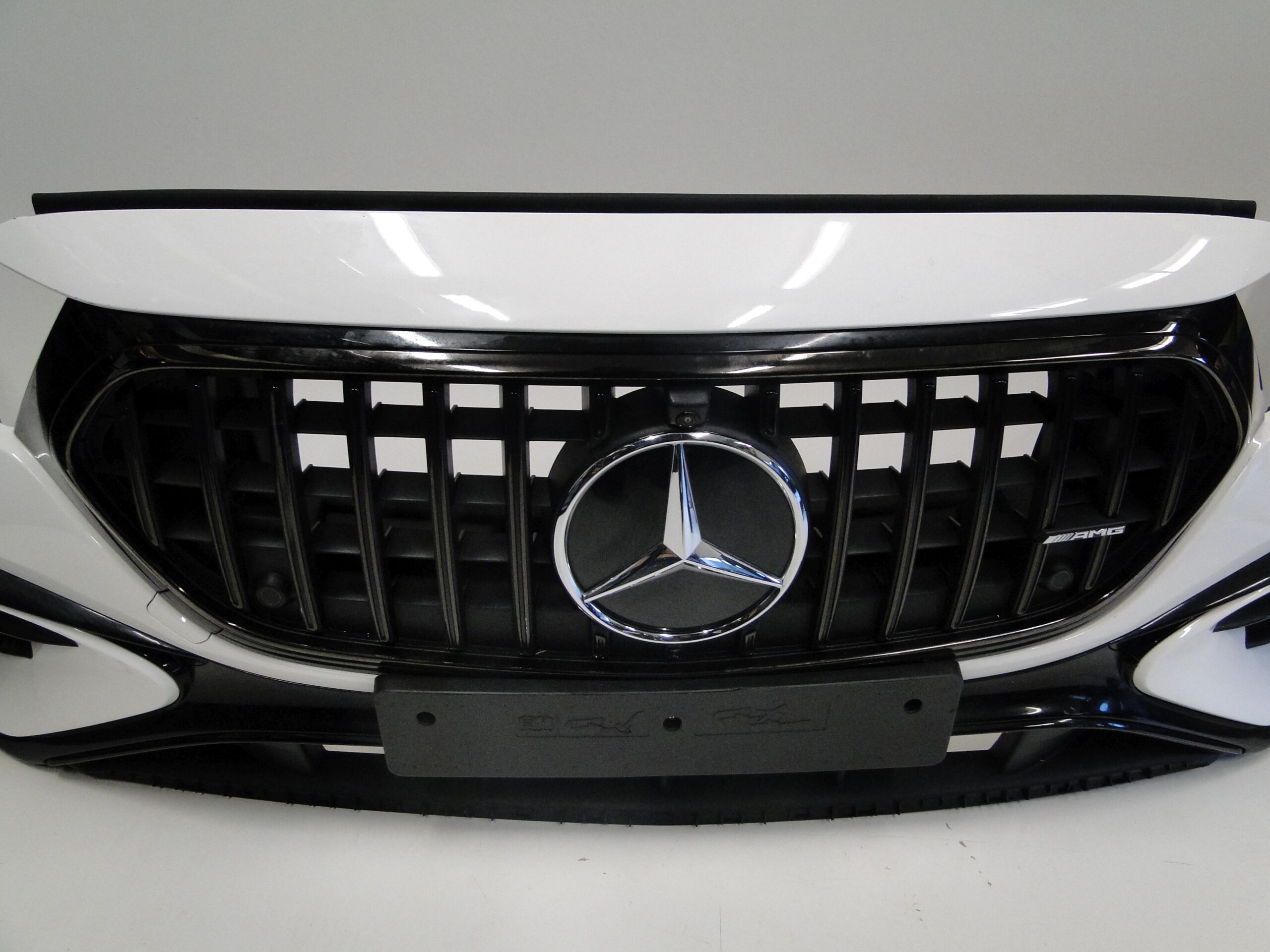 MERCEDES ZDERZAK PRZEDNI 53 AMG PTS BIAŁY E KLASA 214 W214 S214 - obrazek 6