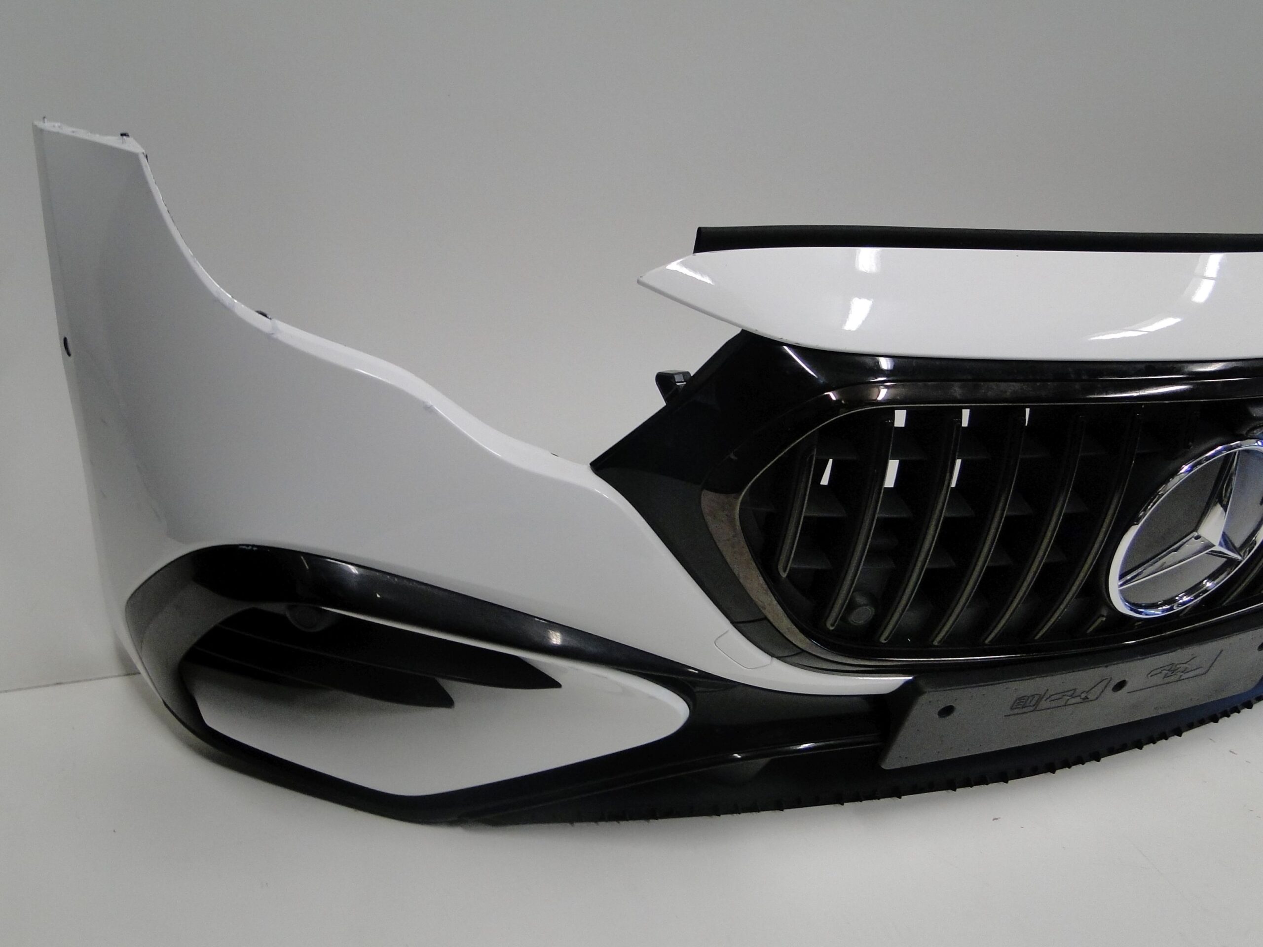 MERCEDES ZDERZAK PRZEDNI 53 AMG PTS BIAŁY E KLASA 214 W214 S214 - obrazek 5