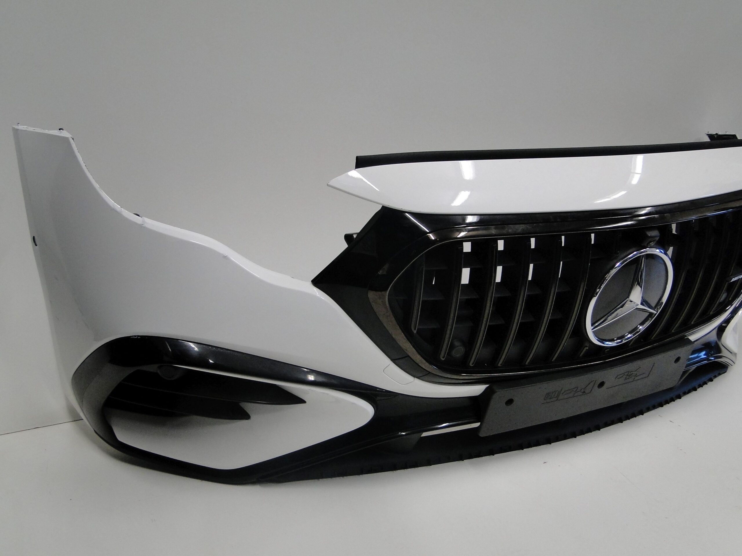 MERCEDES ZDERZAK PRZEDNI 53 AMG PTS BIAŁY E KLASA 214 W214 S214 - obrazek 4