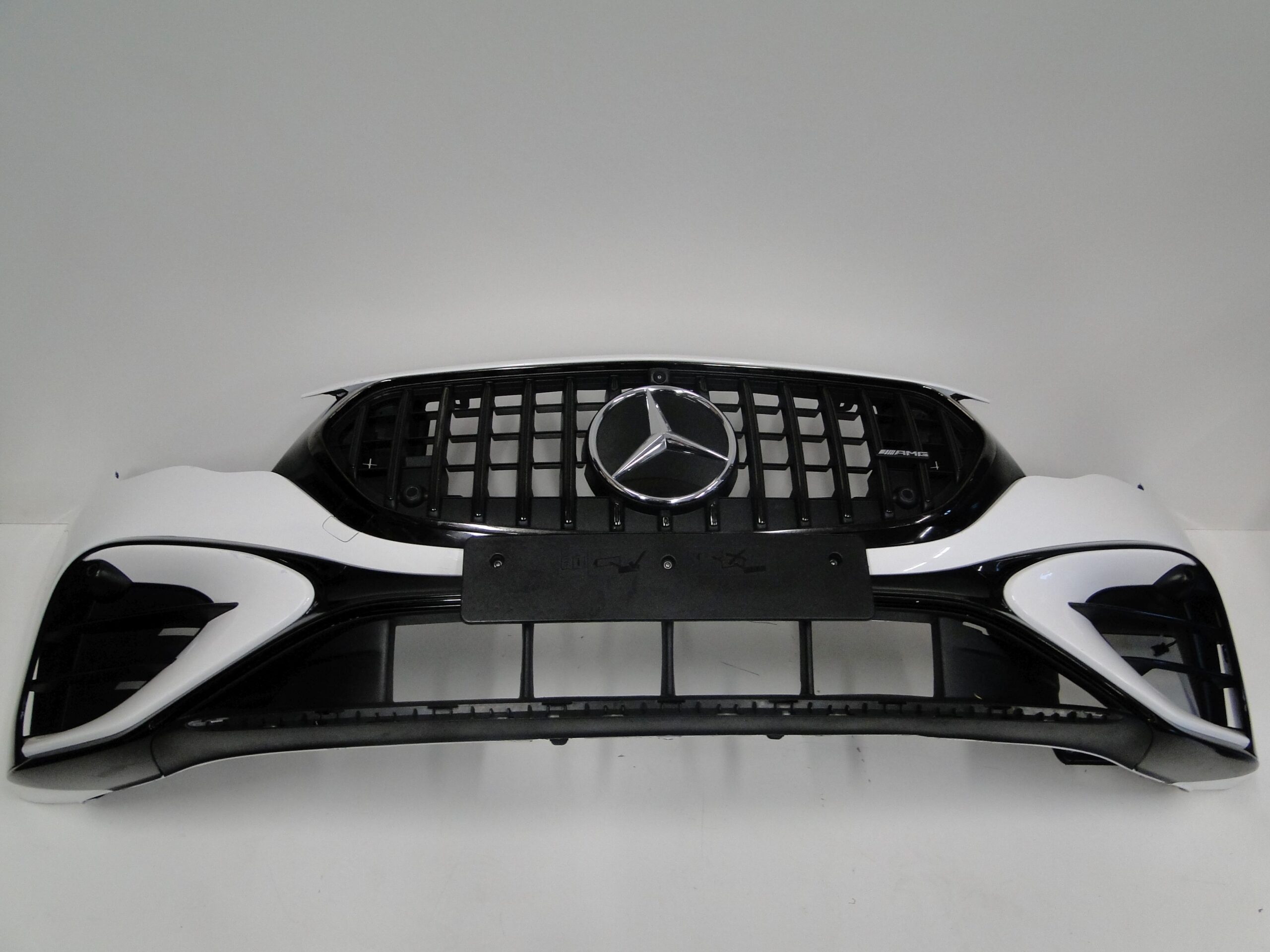 MERCEDES ZDERZAK PRZEDNI 53 AMG PTS BIAŁY E KLASA 214 W214 S214 - obrazek 8