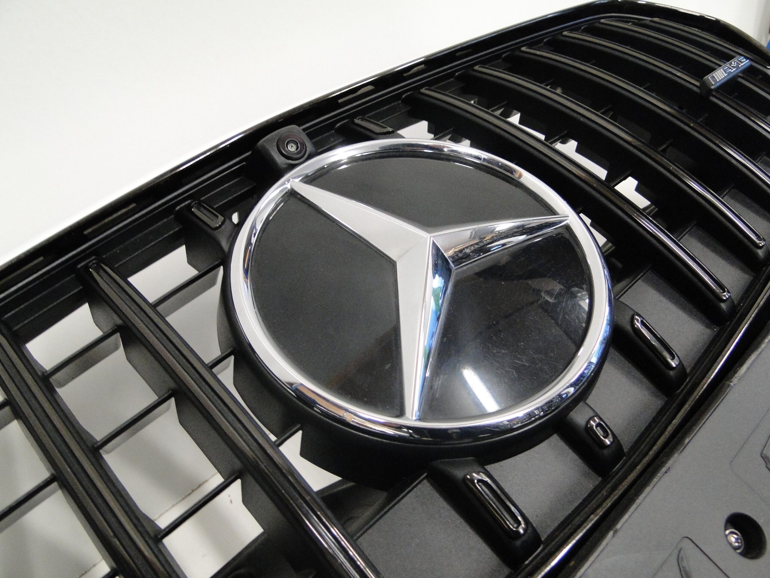 MERCEDES ZDERZAK PRZEDNI 53 AMG PTS BIAŁY E KLASA 214 W214 S214 - obrazek 13