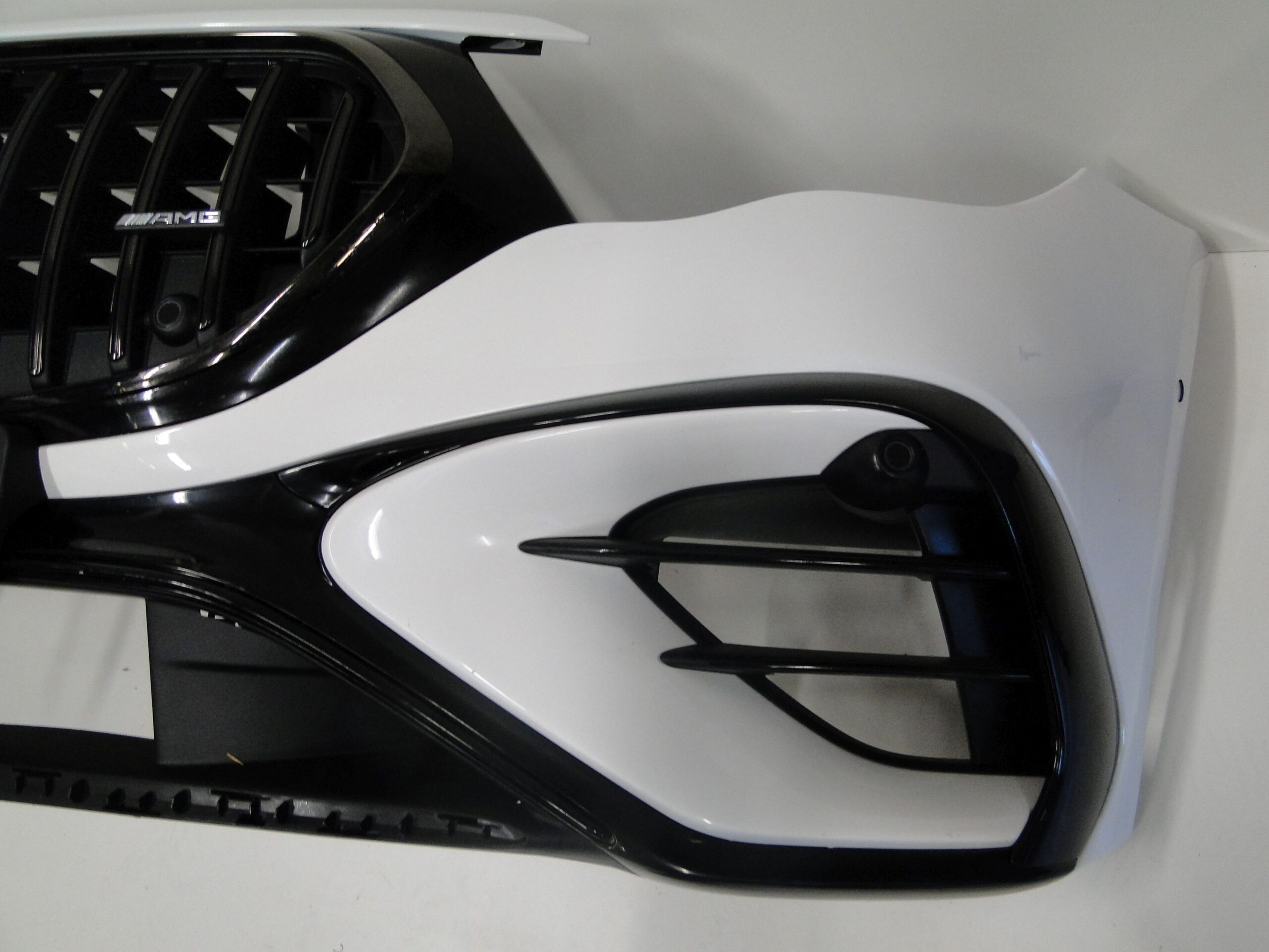 MERCEDES ZDERZAK PRZEDNI 53 AMG PTS BIAŁY E KLASA 214 W214 S214 - obrazek 10