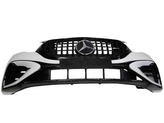 MERCEDES ZDERZAK PRZEDNI 53 AMG PTS BIAŁY E KLASA 214 W214 S214