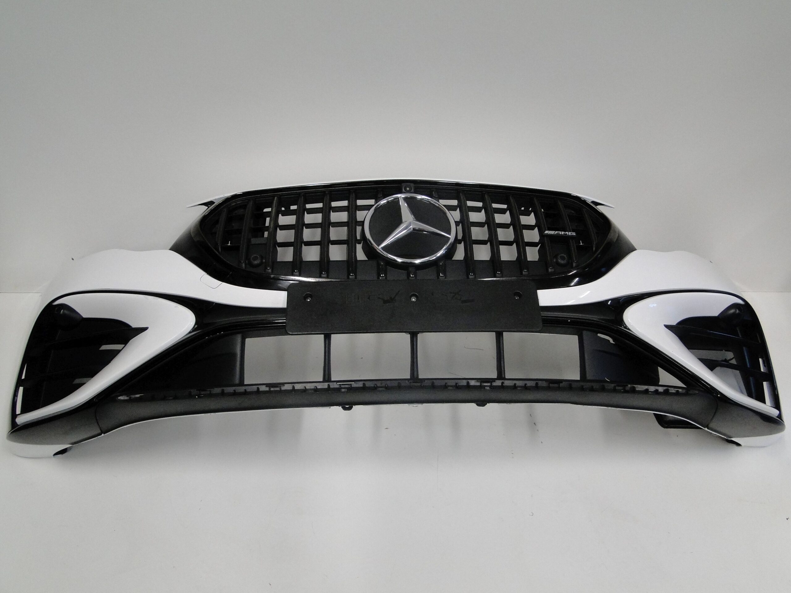 MERCEDES ZDERZAK PRZEDNI 53 AMG PTS BIAŁY E KLASA 214 W214 S214 - obrazek 2