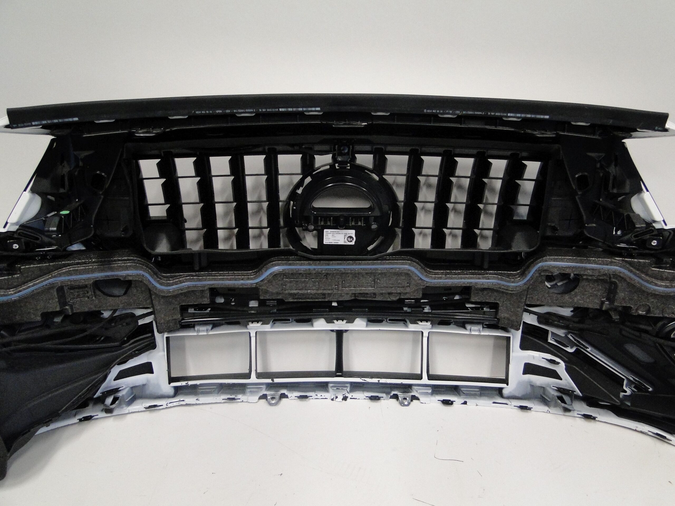 MERCEDES ZDERZAK PRZEDNI 53 AMG PTS BIAŁY E KLASA 214 W214 S214 - obrazek 16