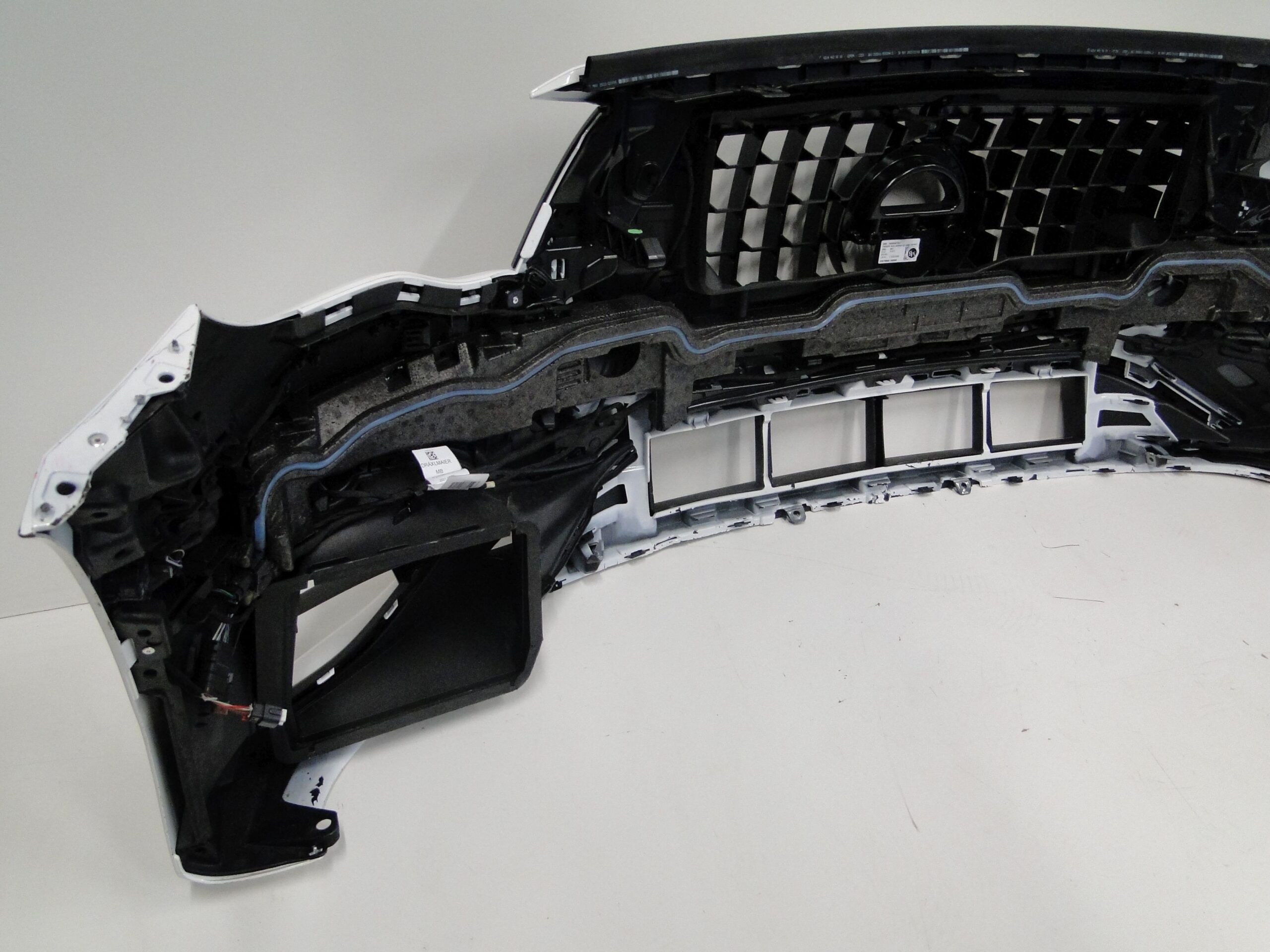 MERCEDES ZDERZAK PRZEDNI 53 AMG PTS BIAŁY E KLASA 214 W214 S214 - obrazek 15